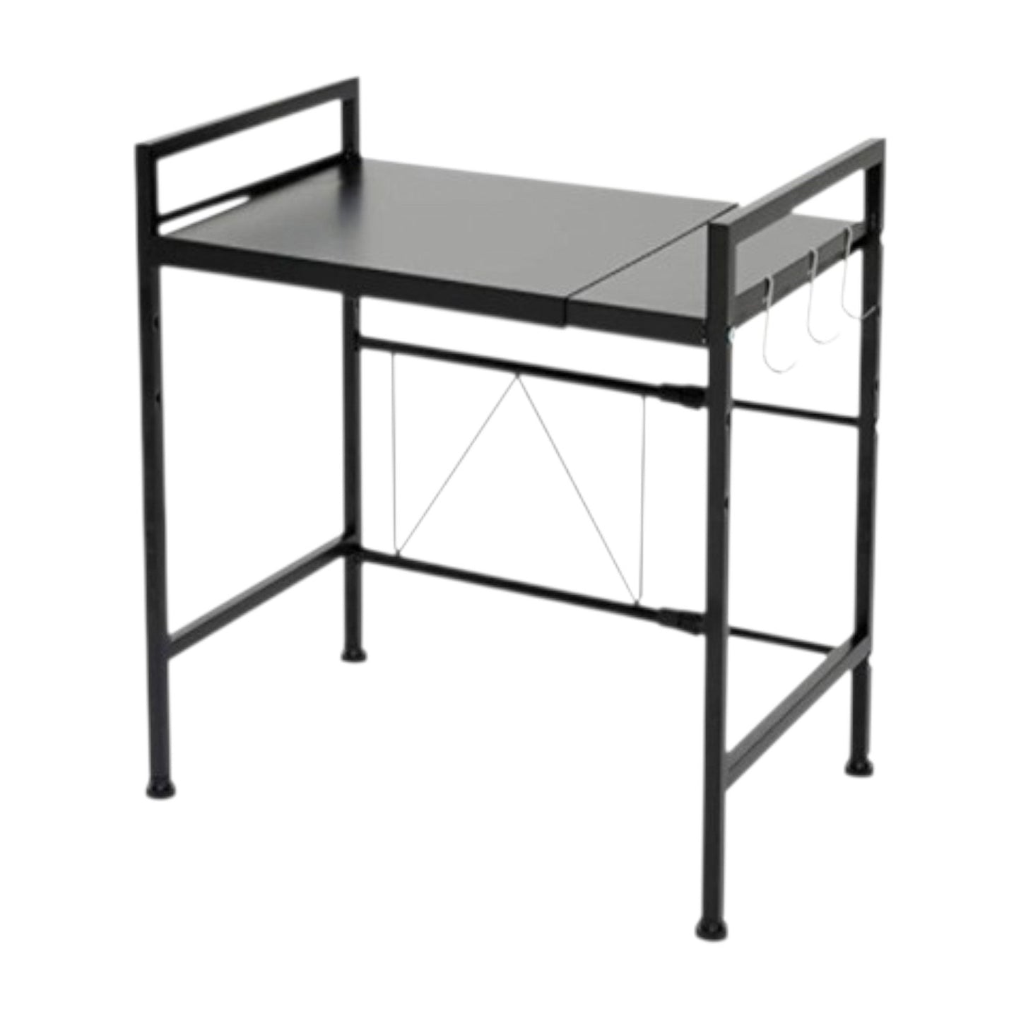 Extendable Microwave Oven Top