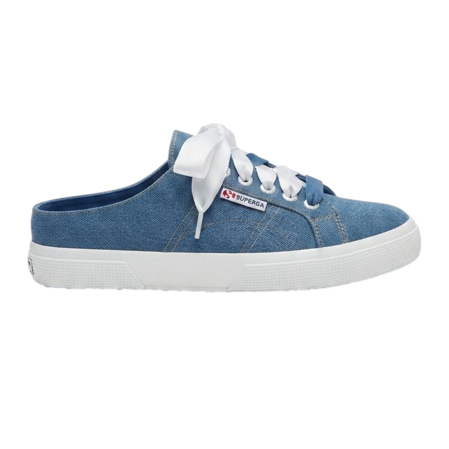 Women's Plain Denim Sneaker Shoes,Dusty Blue