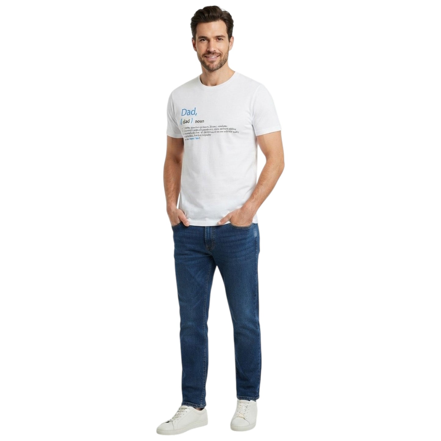 Men's Printed Top,White