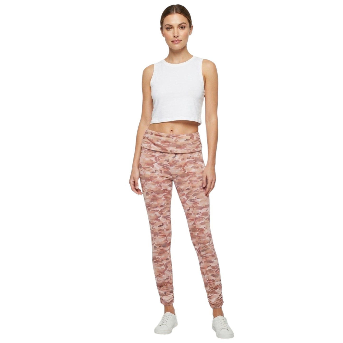 Women's Printed Legging,Multi