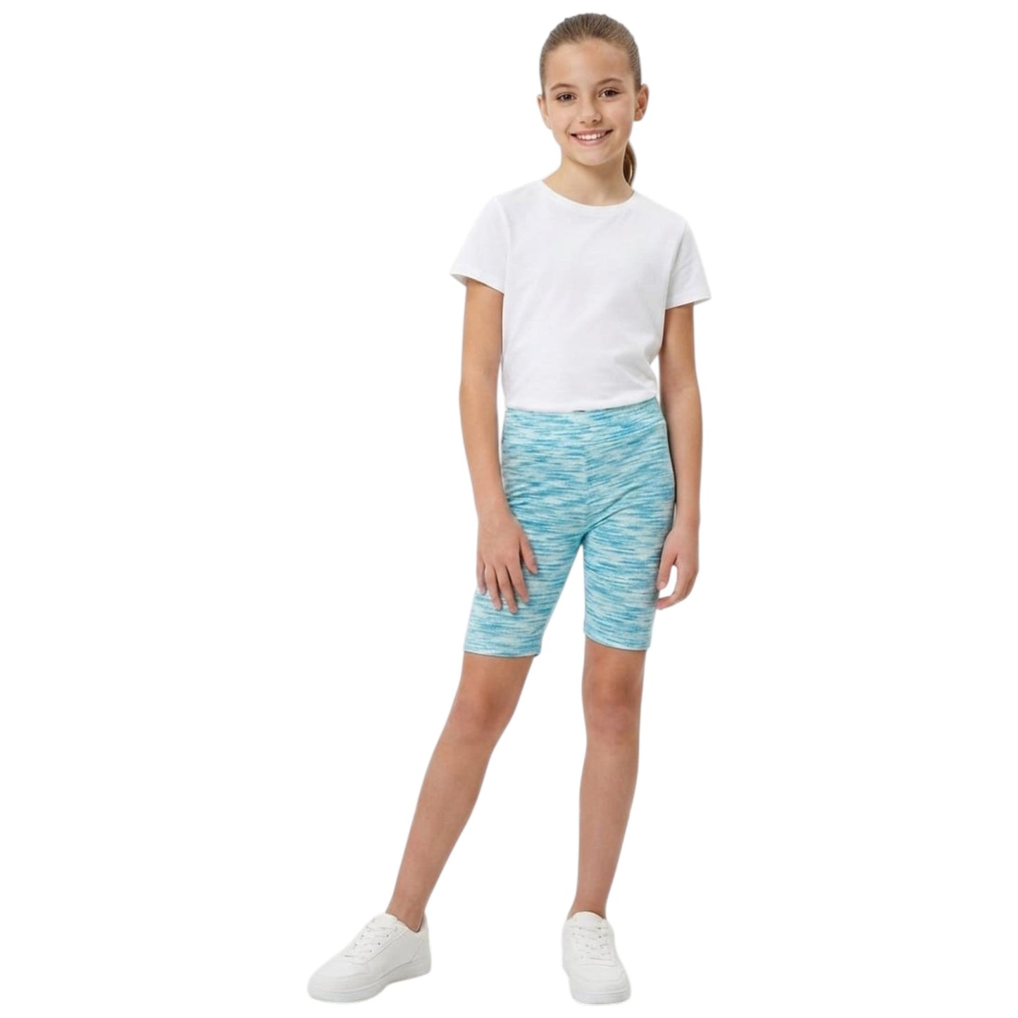 Kids Girl's Textured Short,Multi