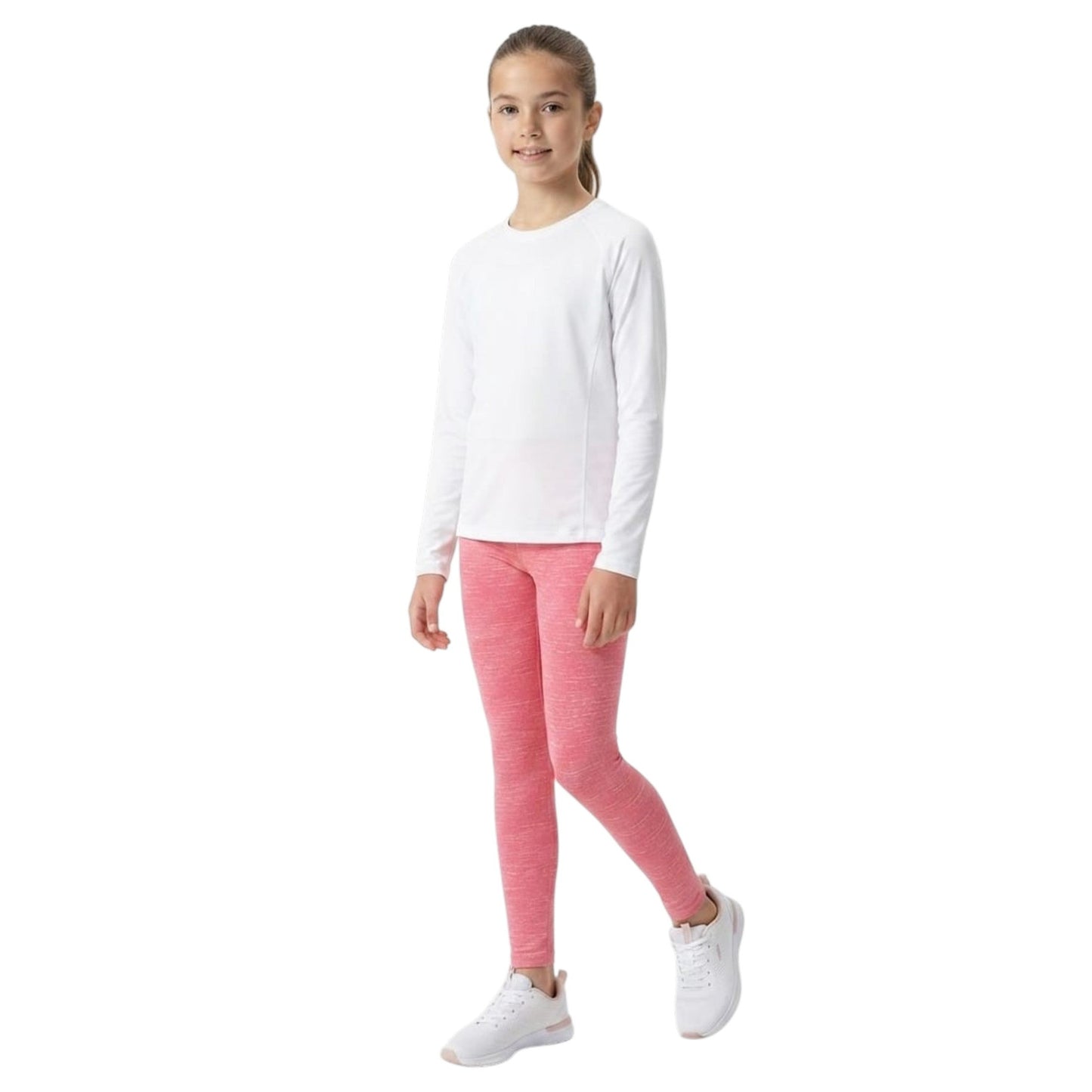 Kids Girl's Textured Pant,Pink