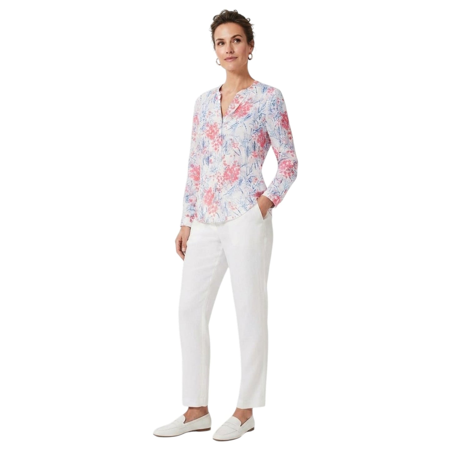 Women's Printed Top,Multi