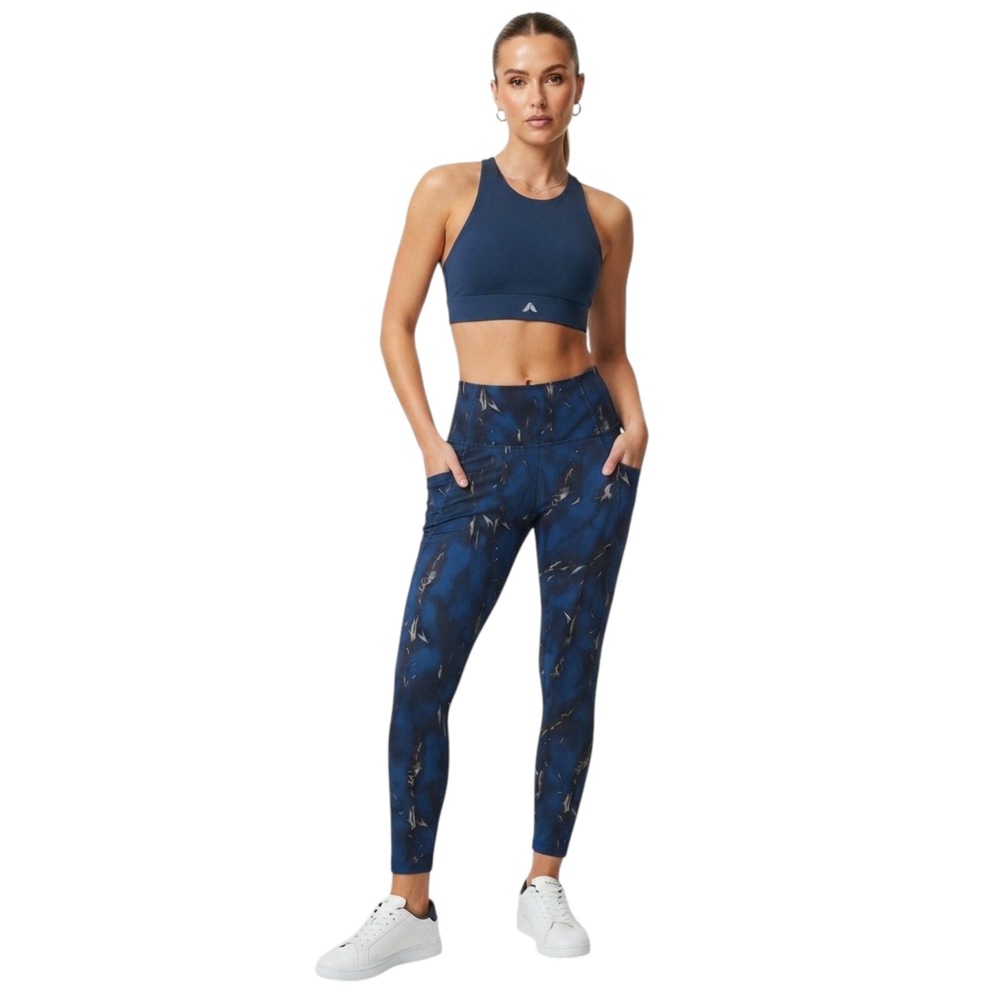 Women's Printed Sport Legging,Multi