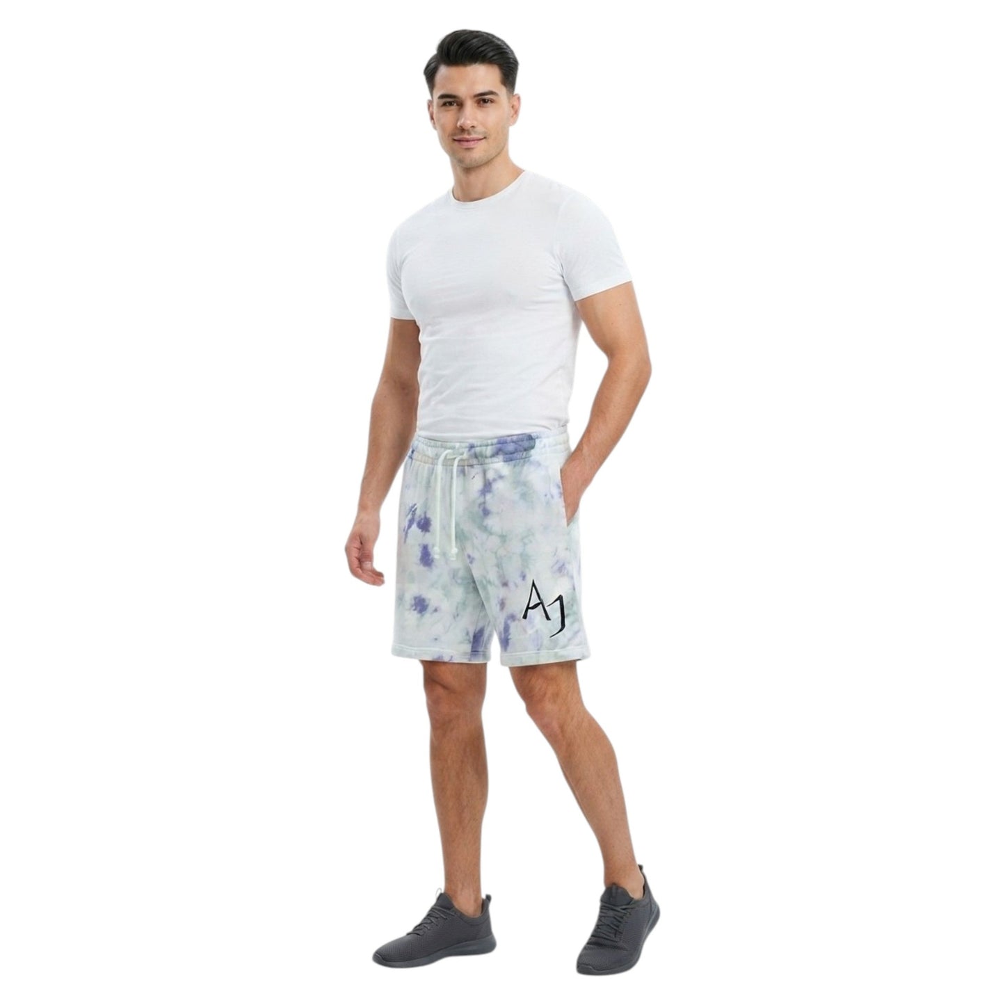 Men's Colorblocked Short,Multi