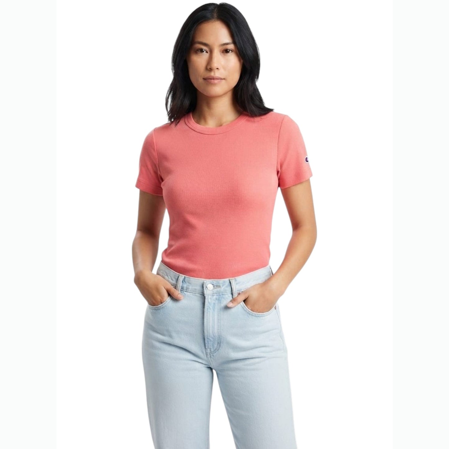 Women's Plain Top,Watermelon