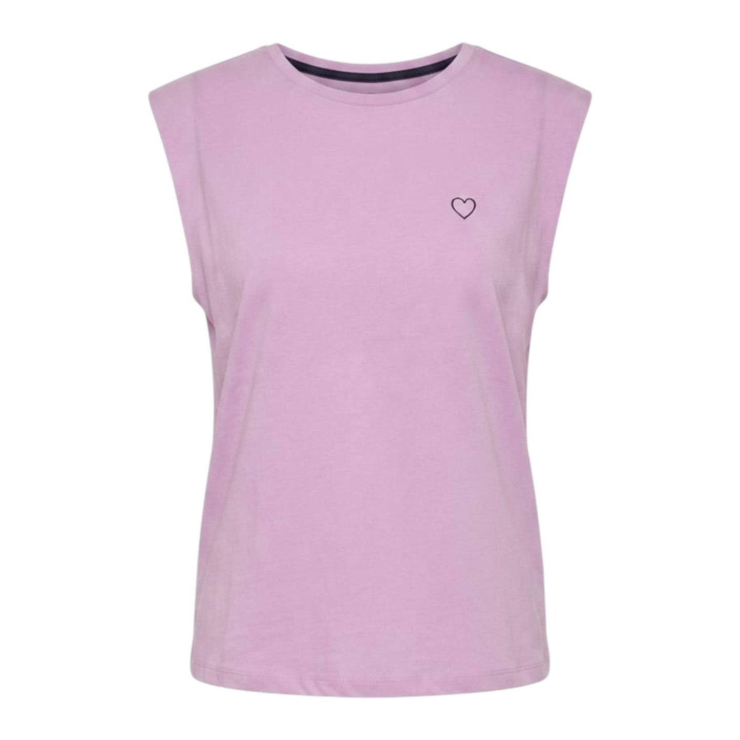 Kids Girl's Plain Top,Mauve