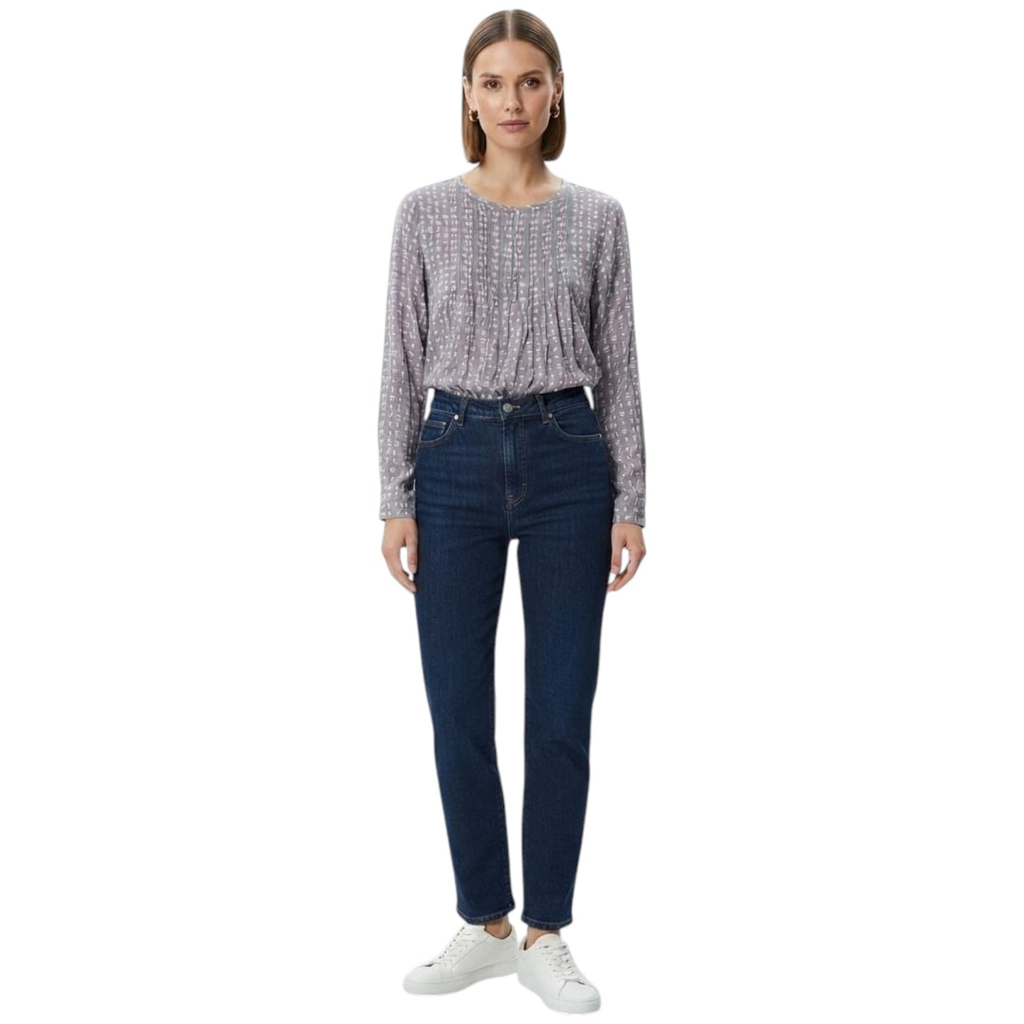 Women's Printed Top,Multi