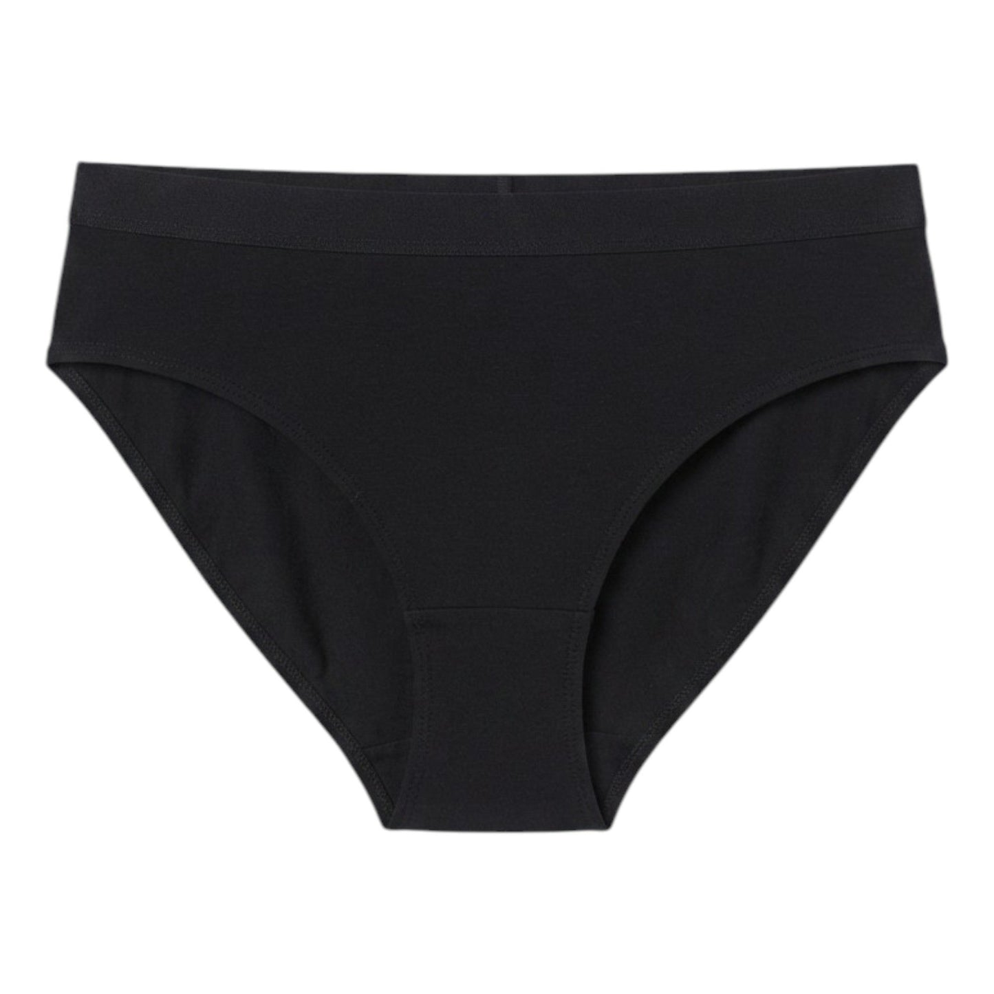 Women's Ribbed Slip,Black