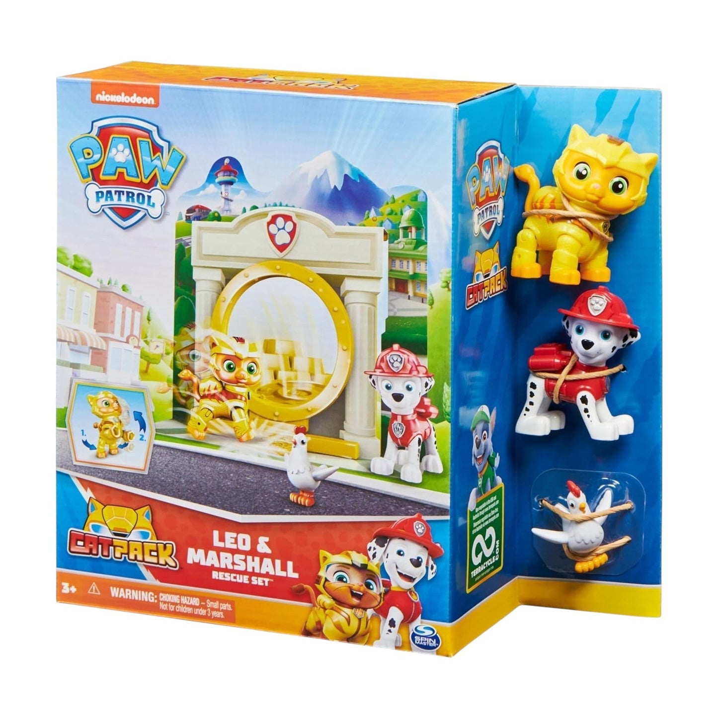 Leo Cat Pack Figures