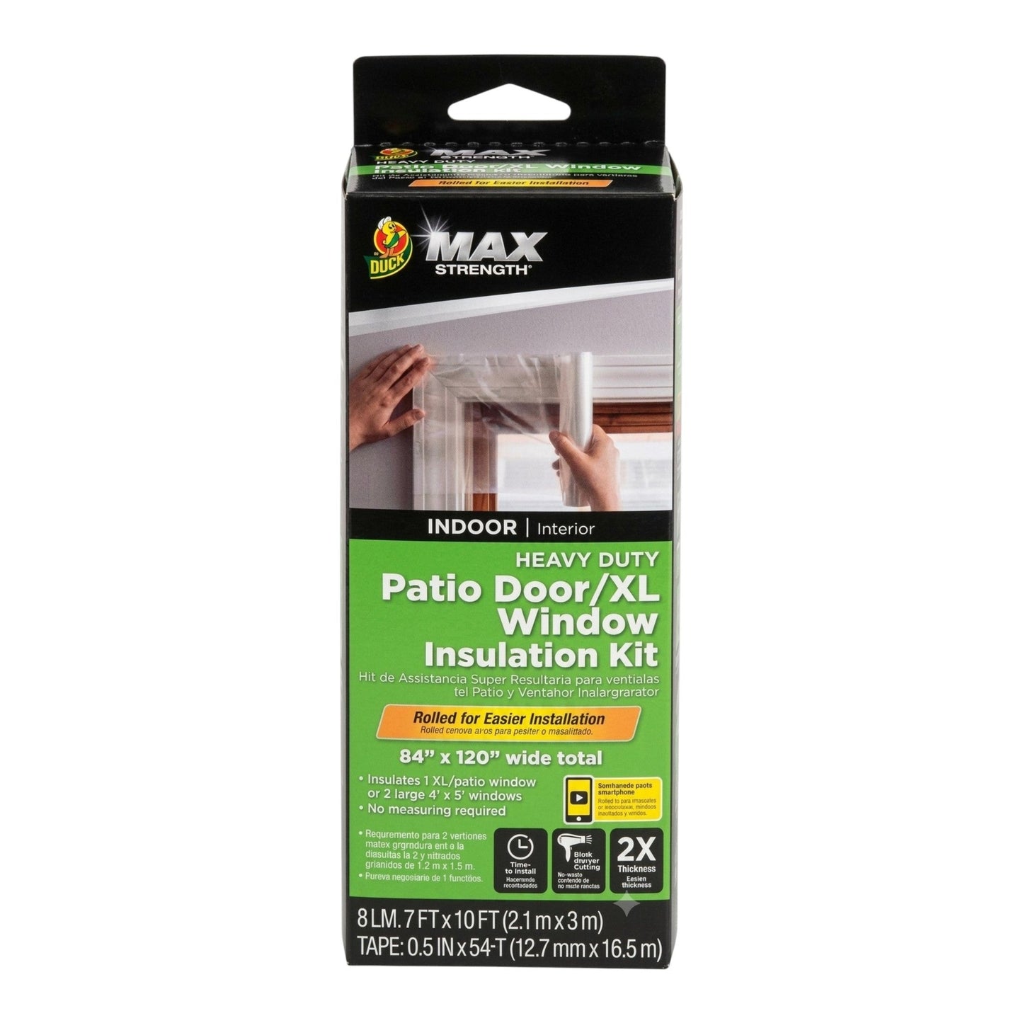 Patio Door/Xl Window Insulation Kit