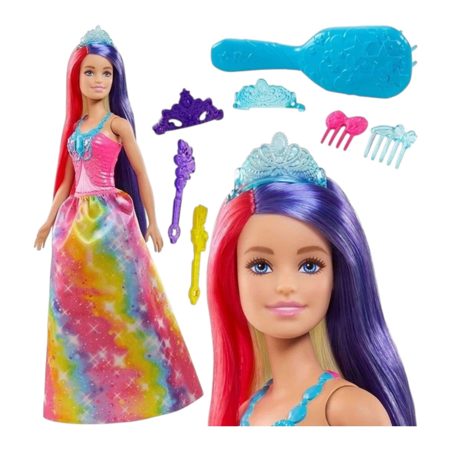 Barbie Dreamtopia Princess Long Hair Doll