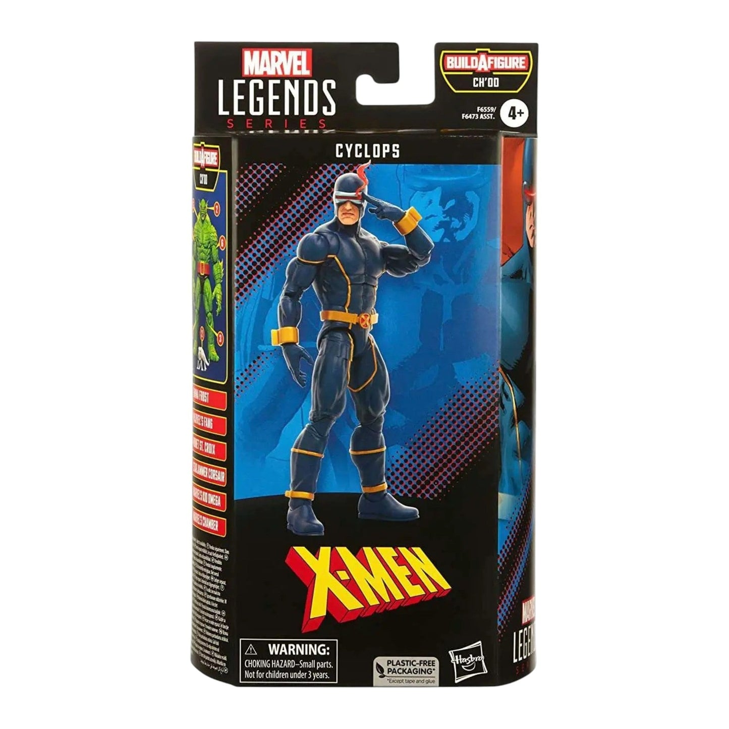 X-Men Marvel Legends Ch'Od Series Cyclops Action Figure