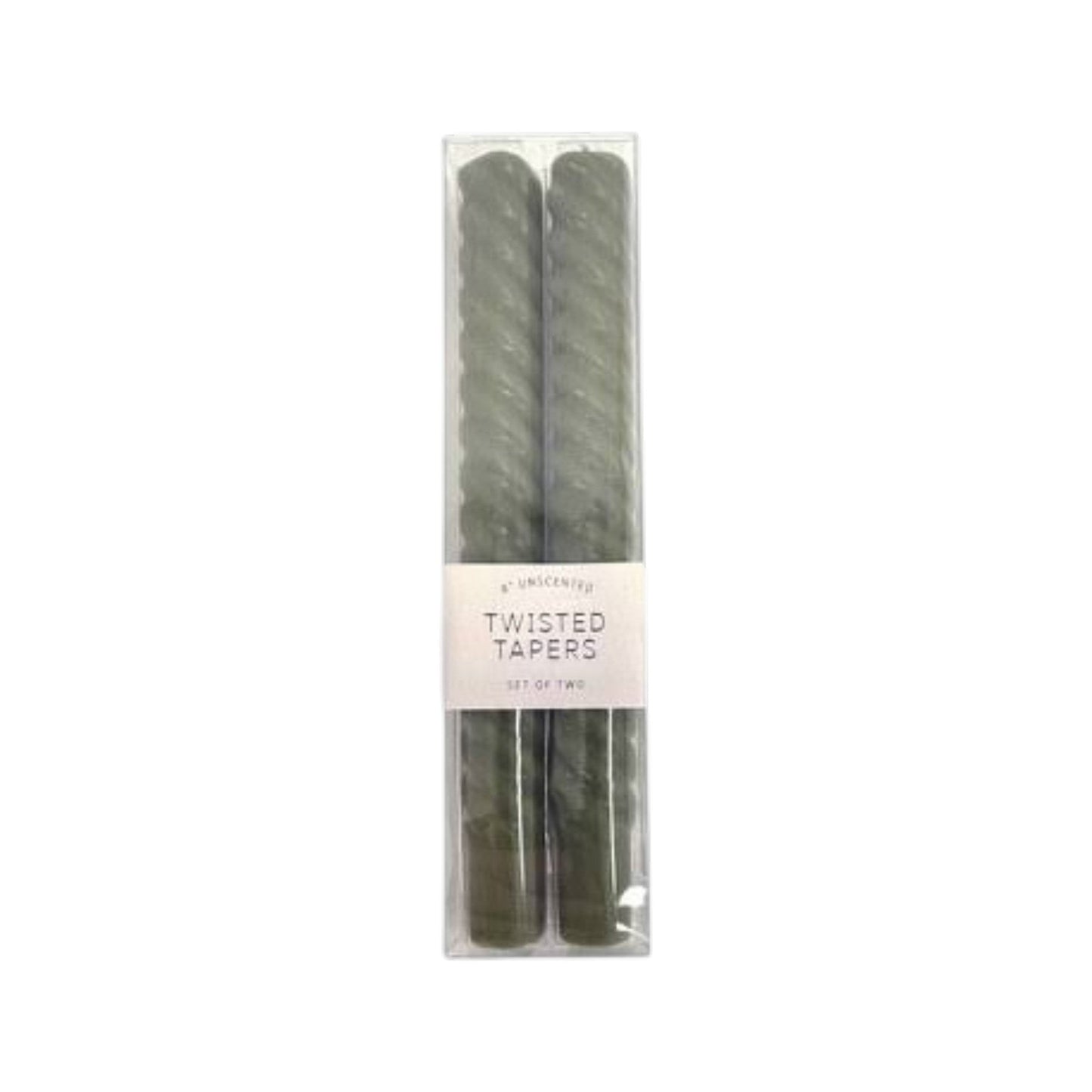 Twisted Tapers