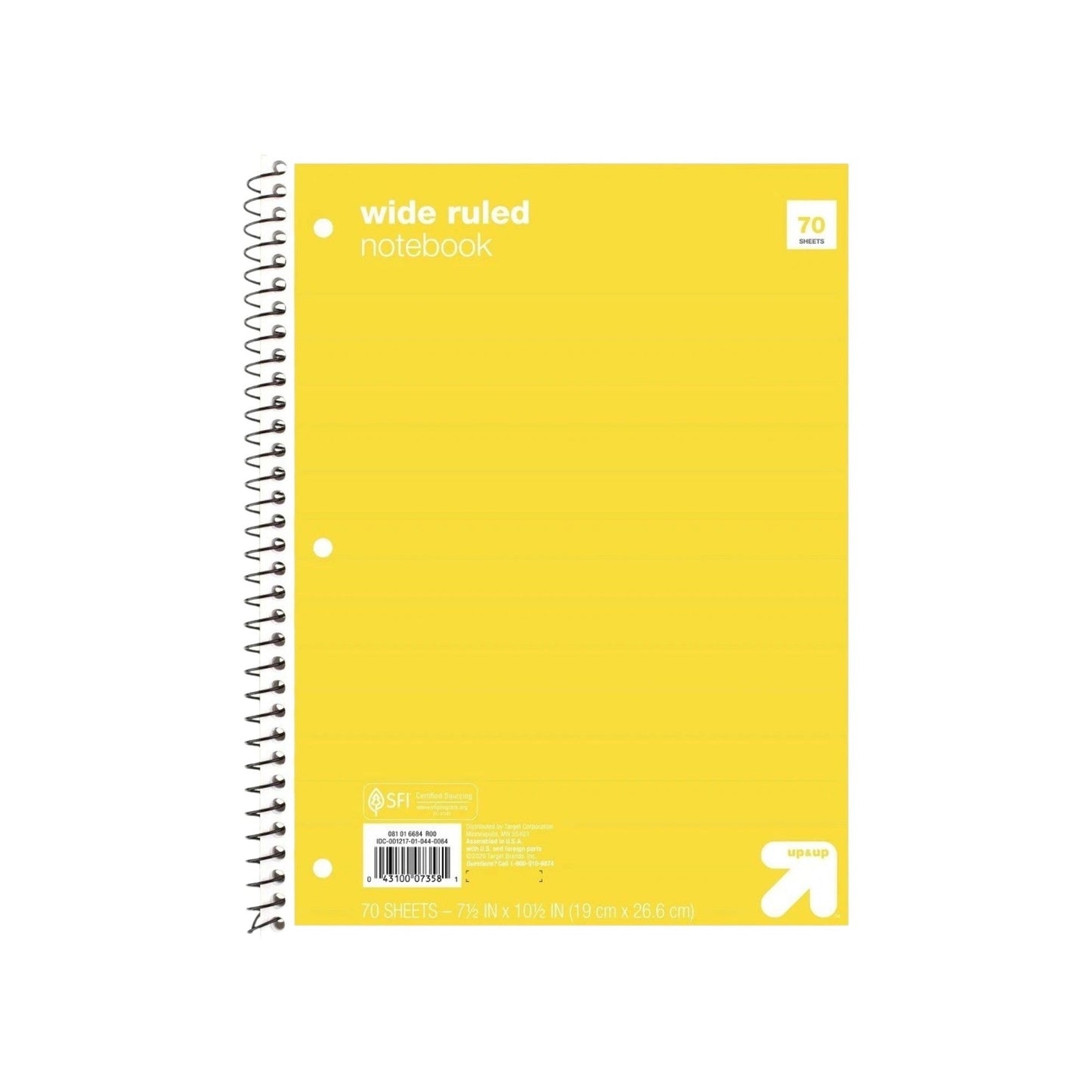 Spiral Notebook
