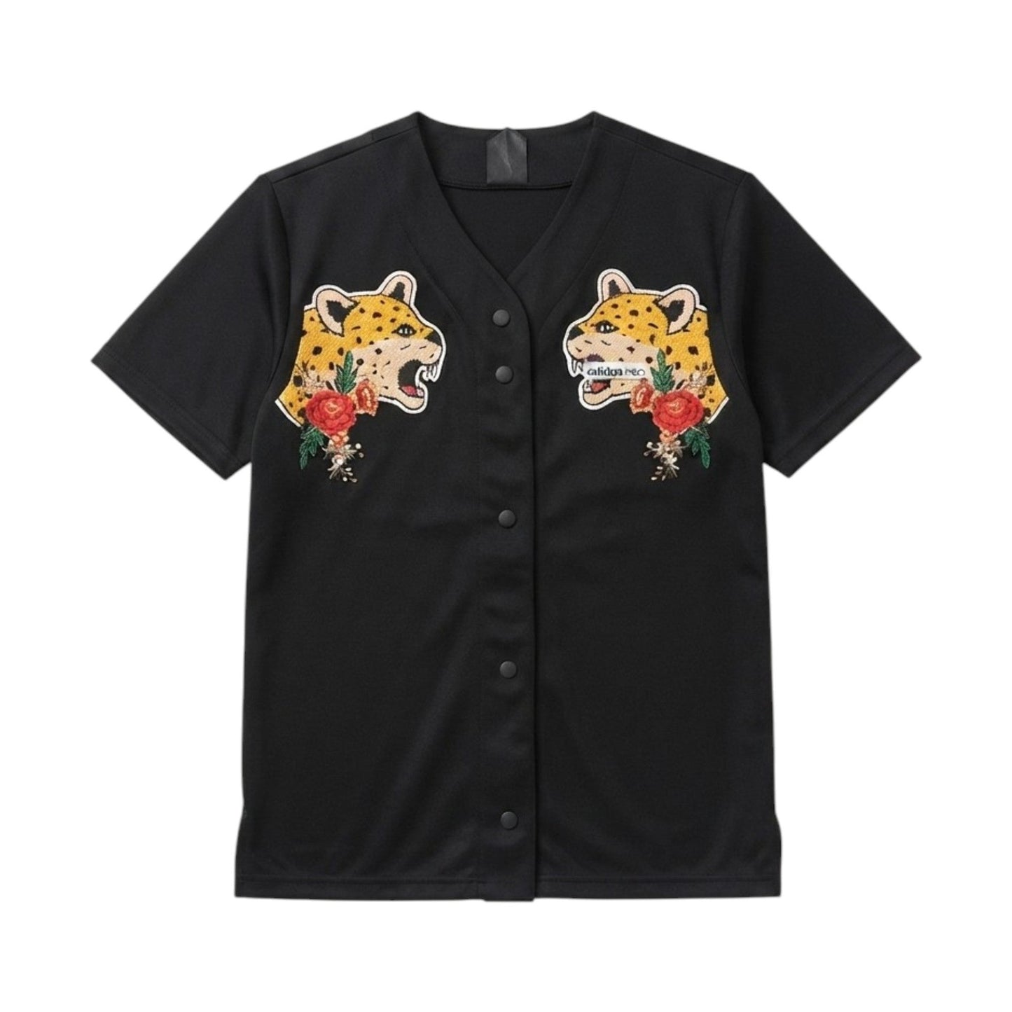 Women's Printed Top,Black