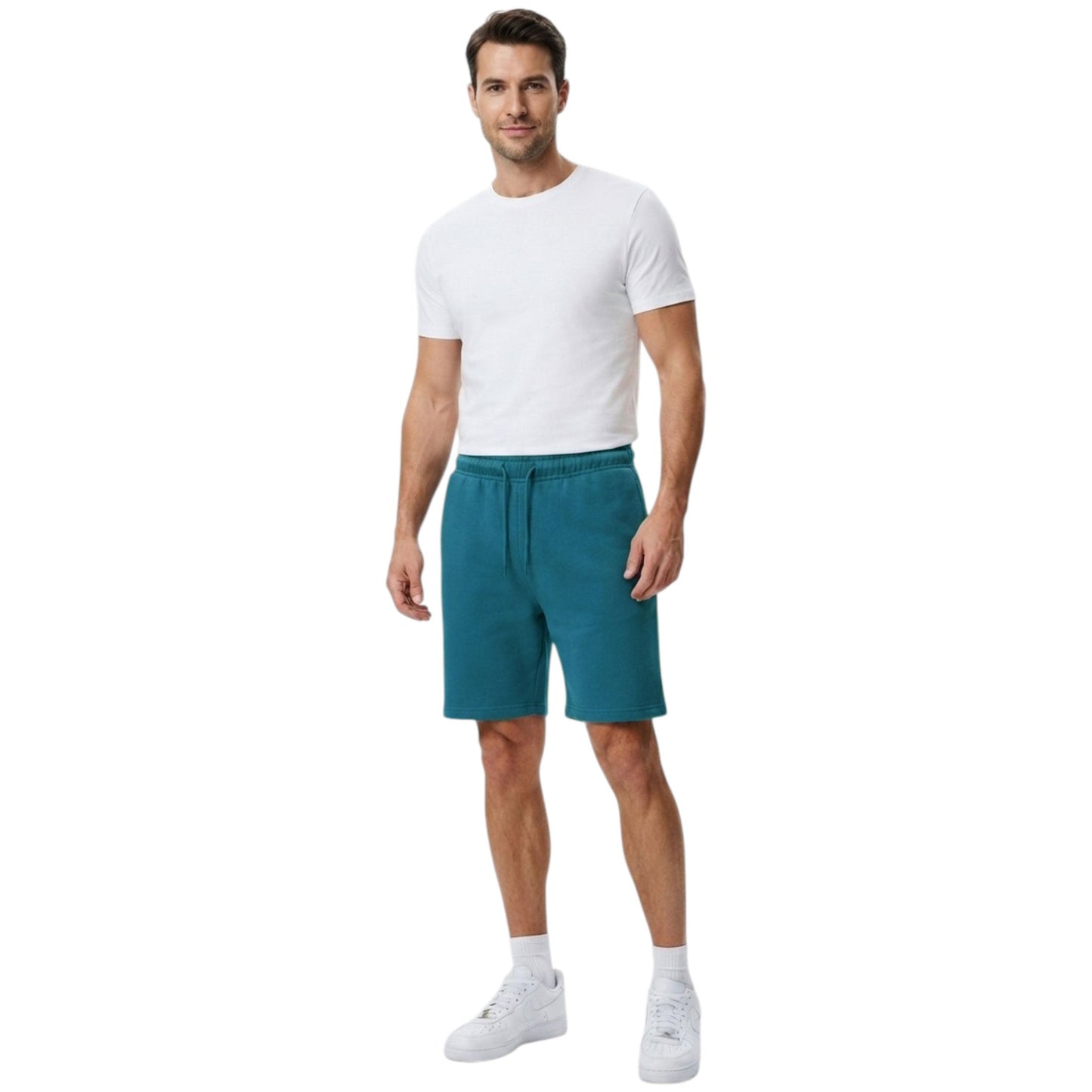 Men's Textured Short,Blue