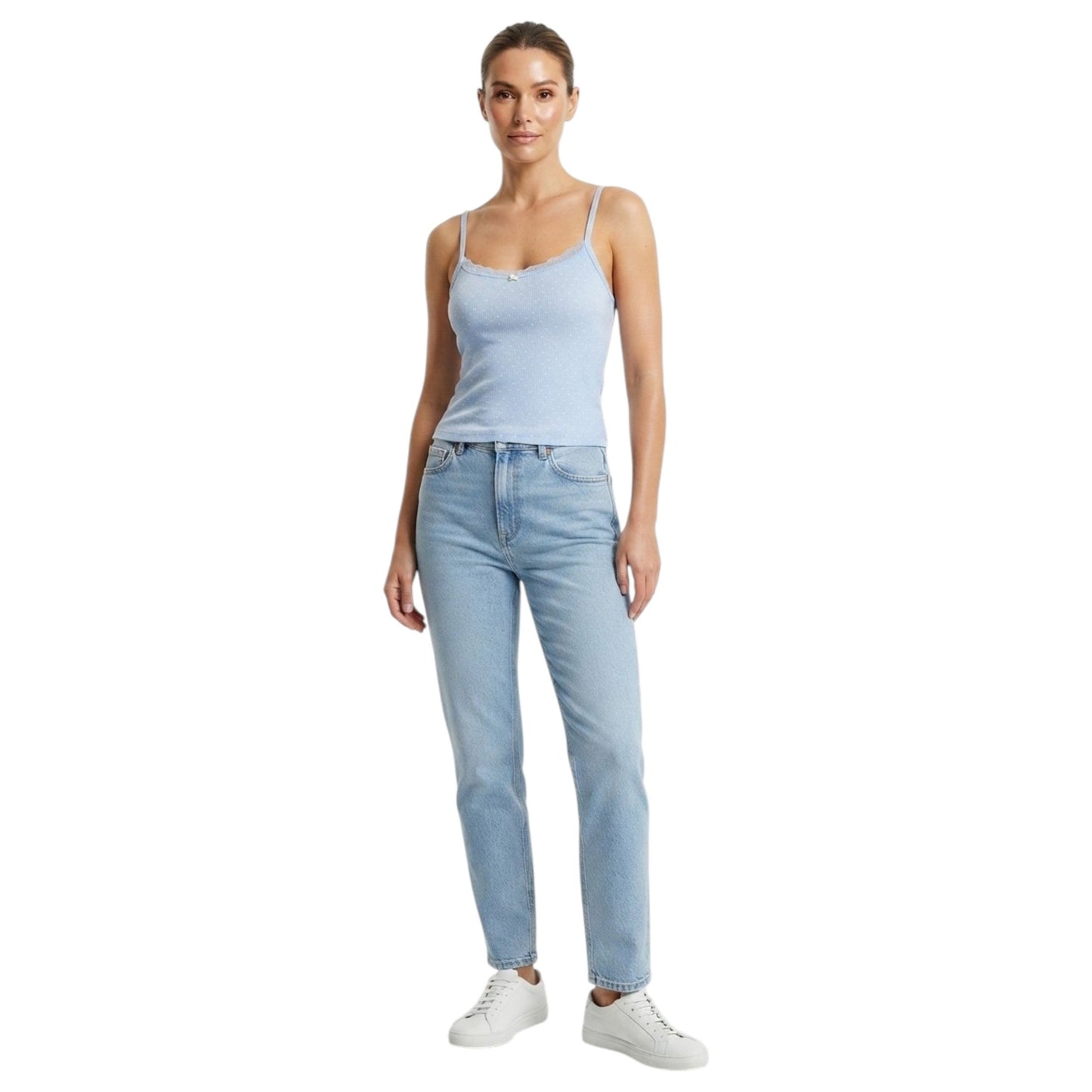Women's Printed Top,Blue