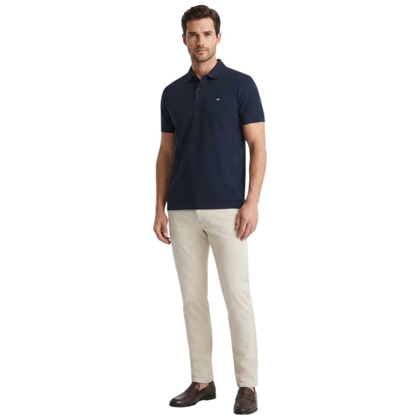 Men's Textured Top,Navy
