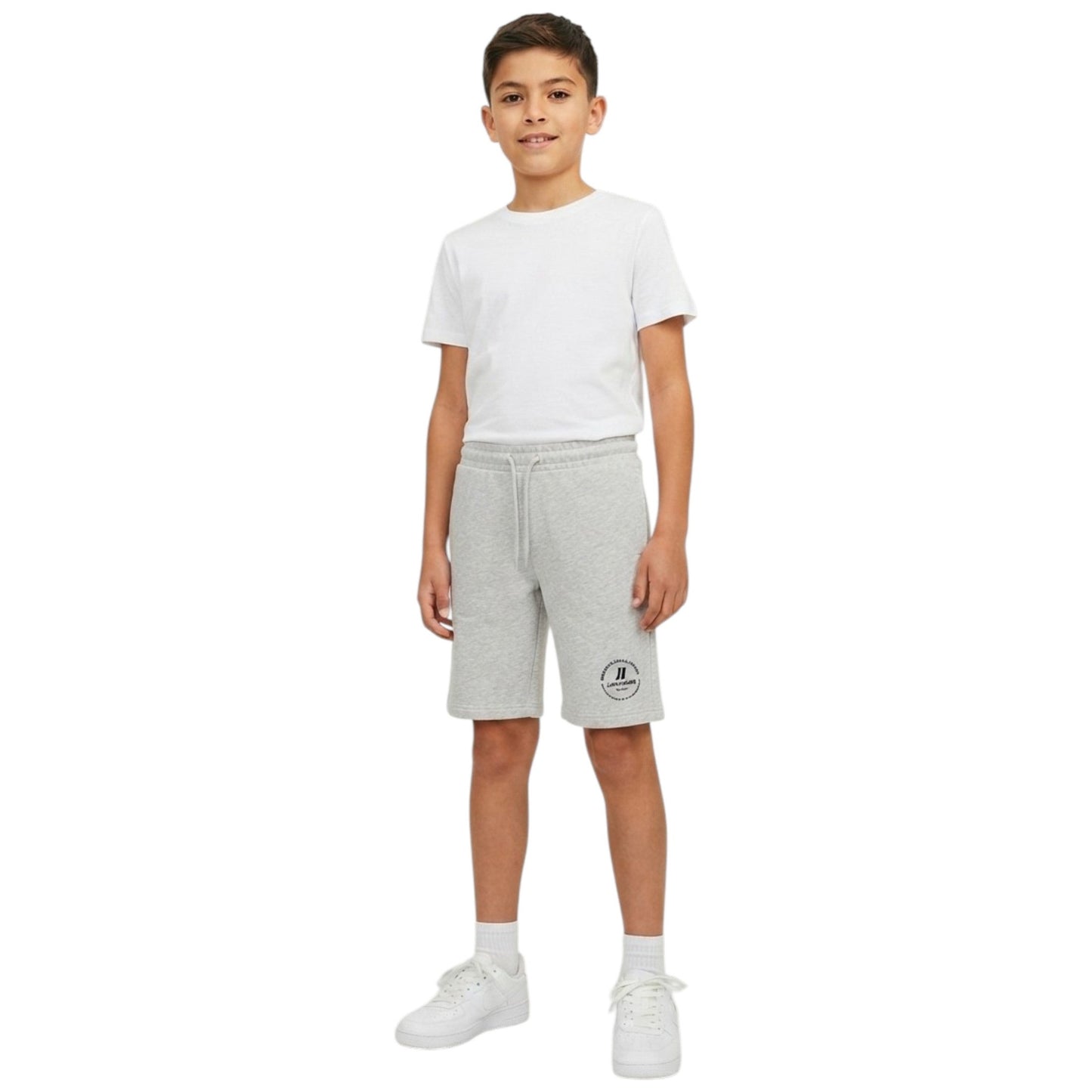 Kids Boy's Plain Short,Grey