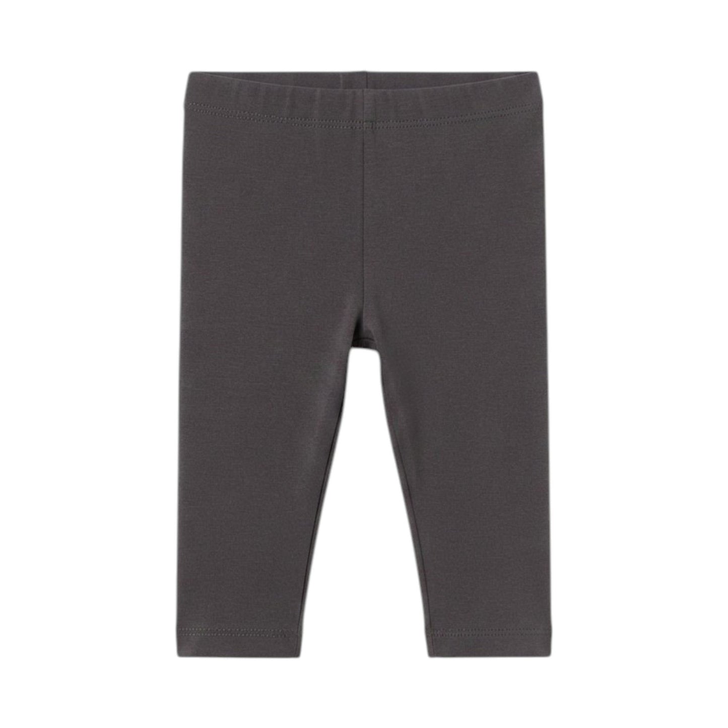 Kids Girl's Plain Solid Pant,Dark Grey