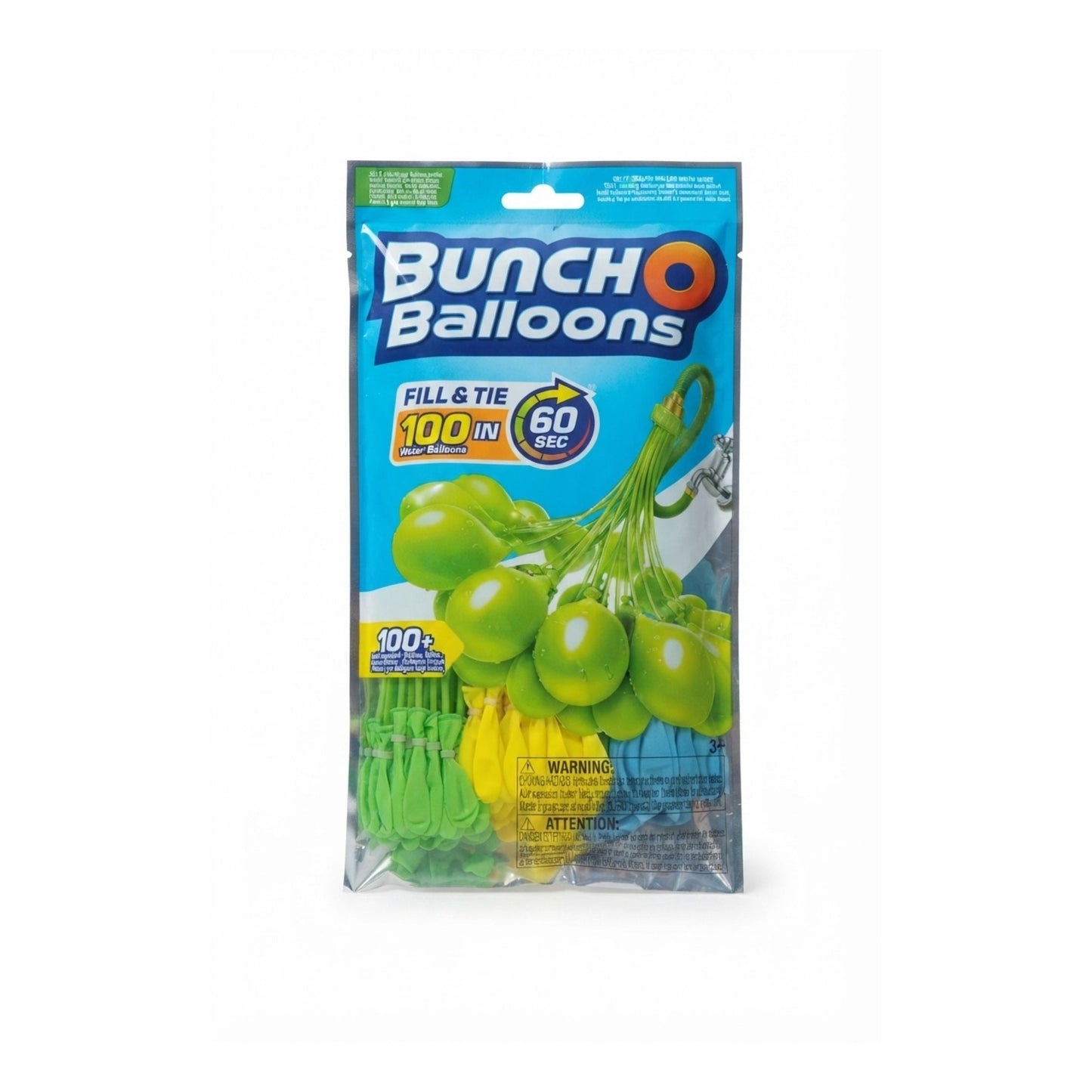 Rapid Filling Self Sealing Water Balloons