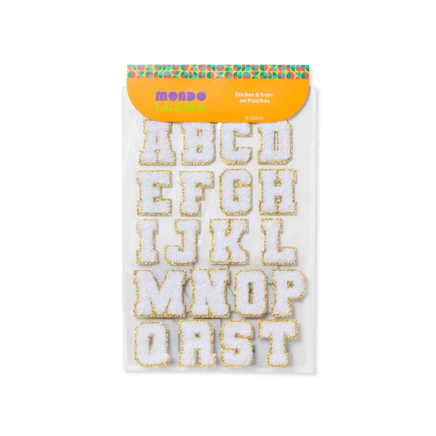 Sticker & Iron-On Patches