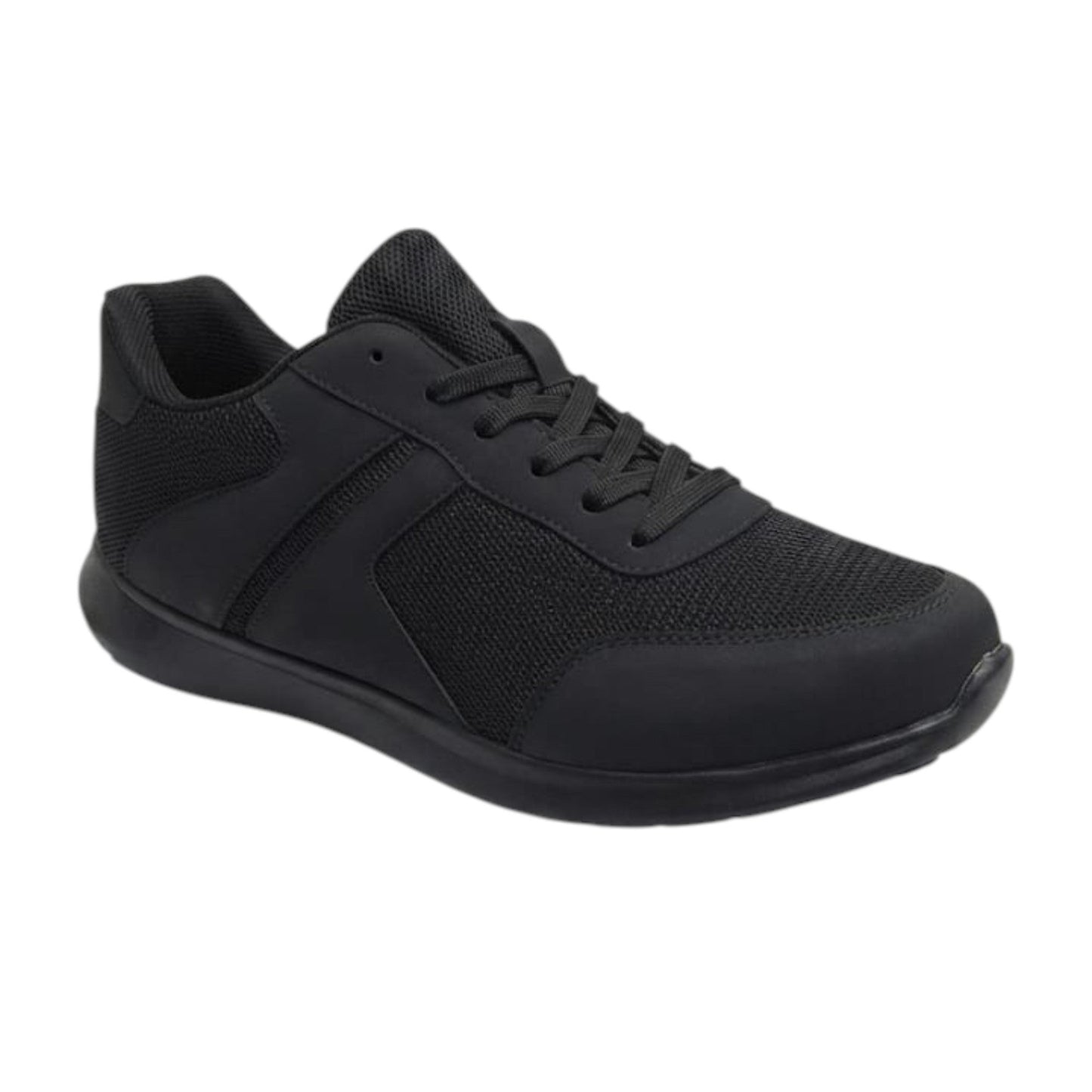 Men's Plain Shoes,Black