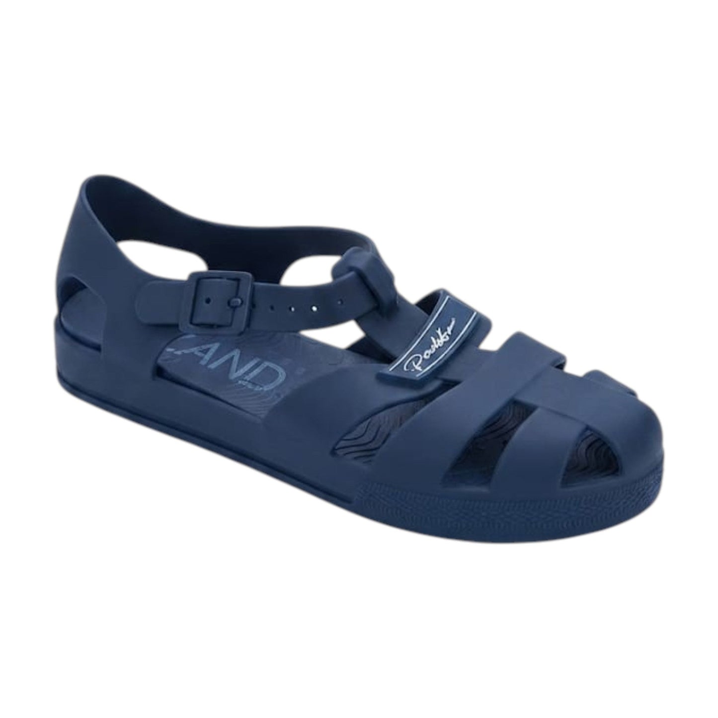Kids Boy's Plain Sandals,Navy Blue