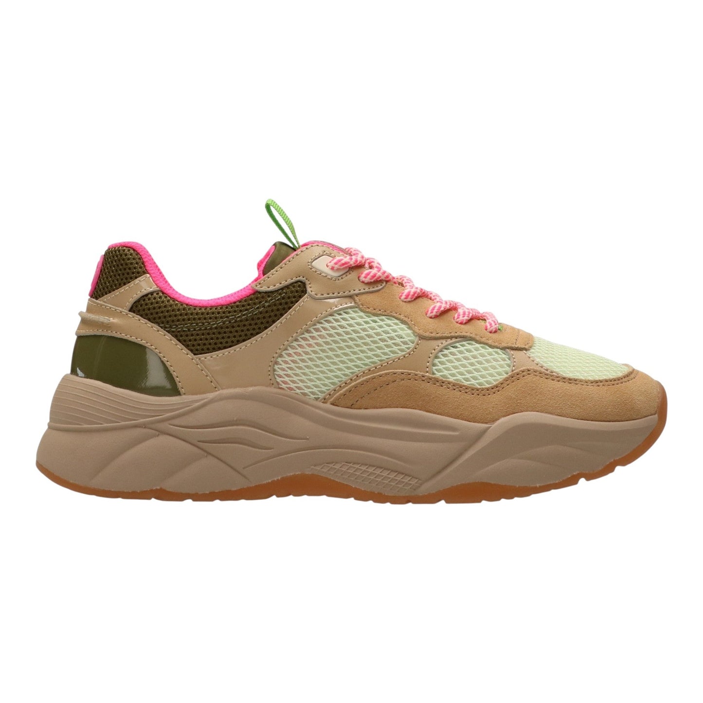 Women's Colorblocked Shoes,Multi