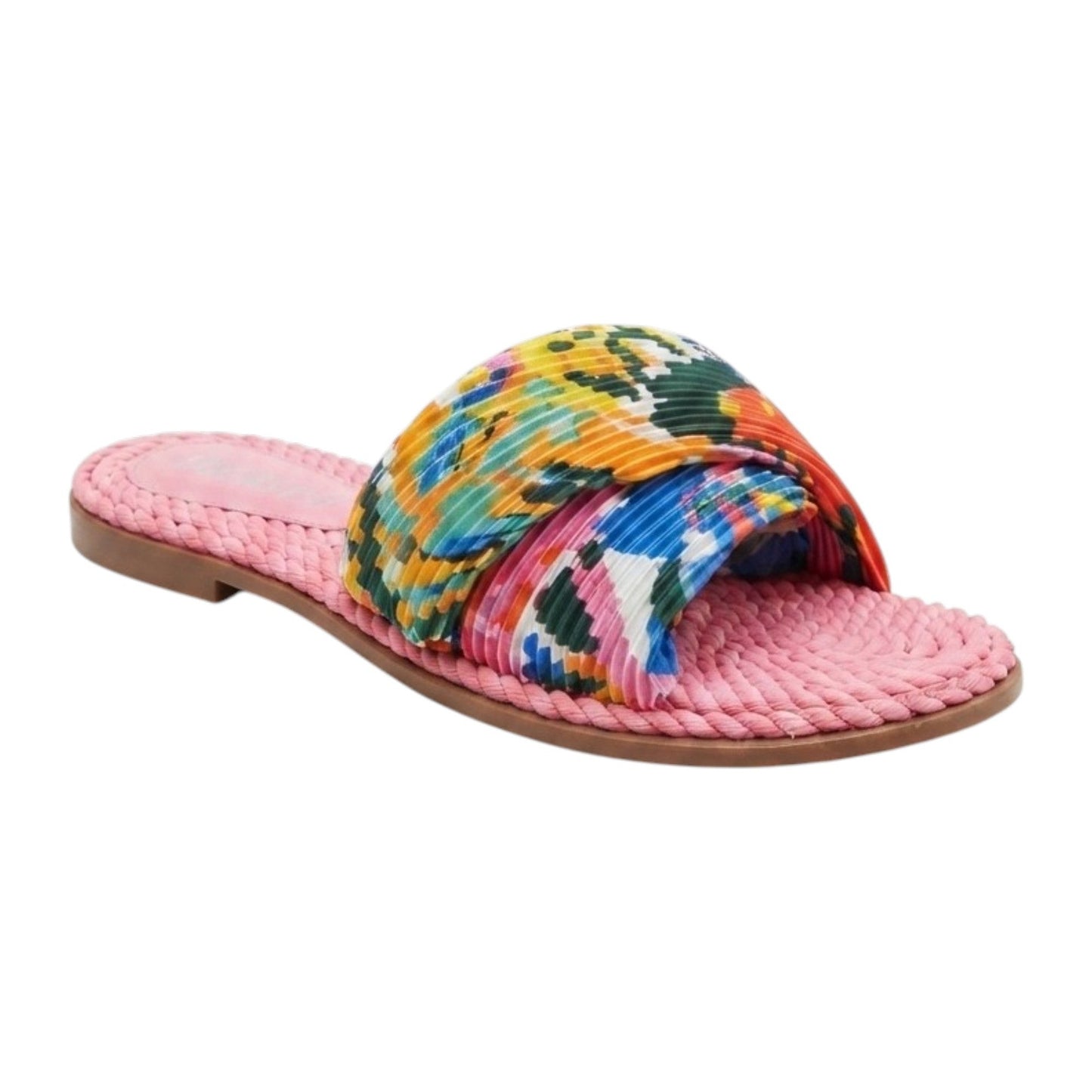 Women's Colorblocked Sandals,Multi