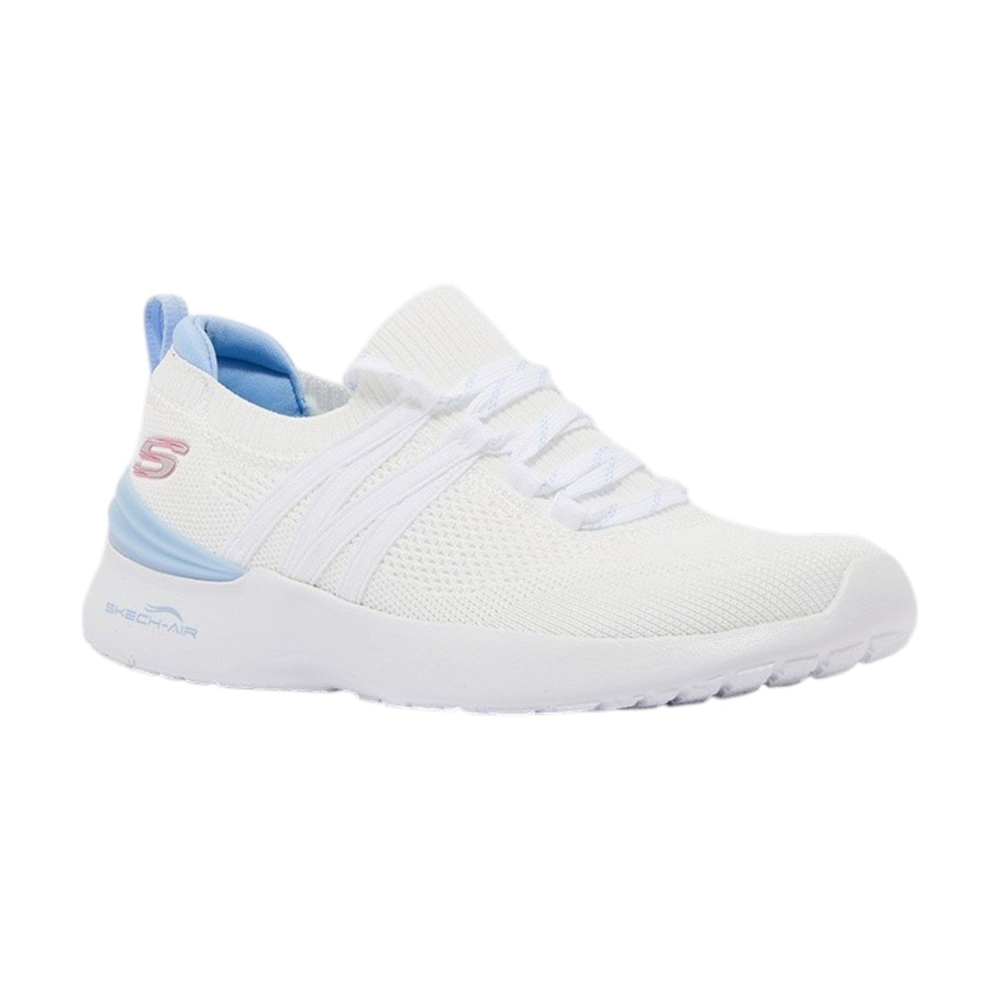 Women's Logo Patched Shoes,White