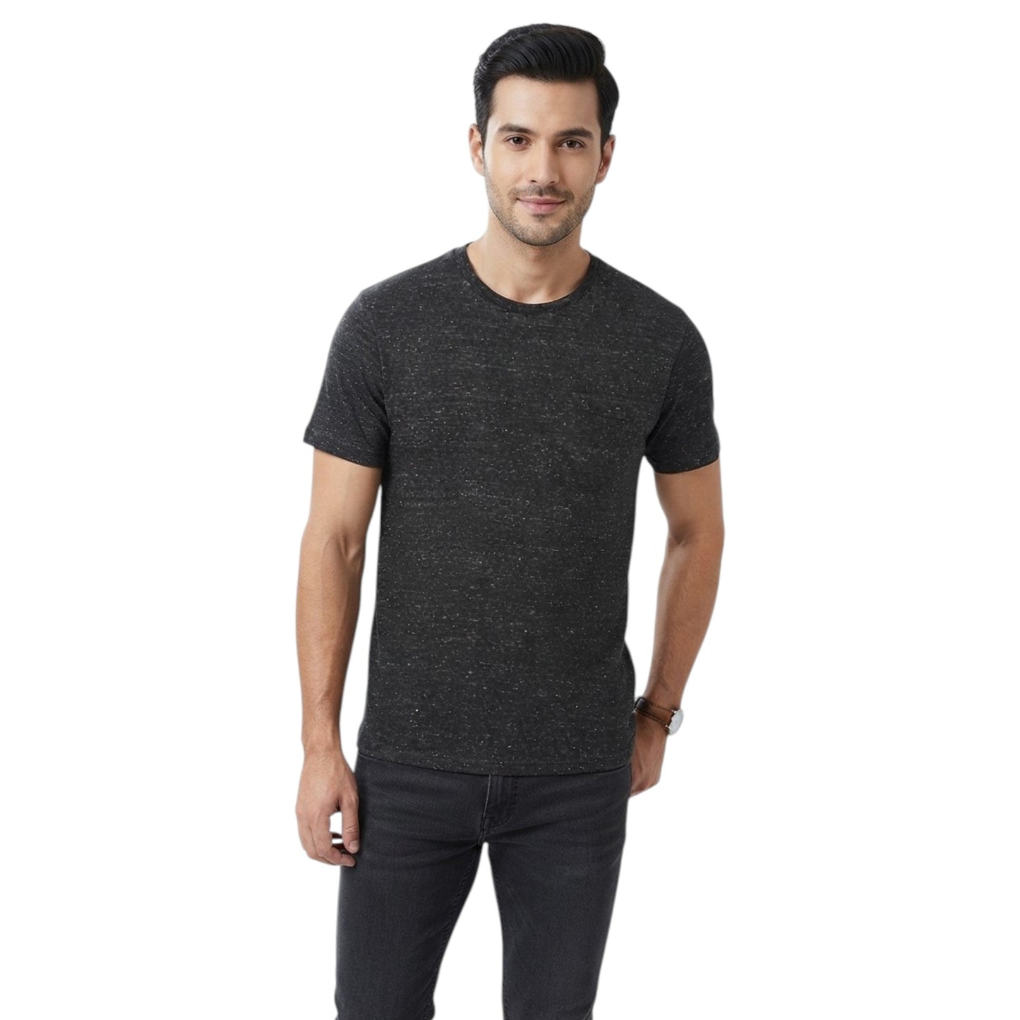 Men's Plain Top,Grey