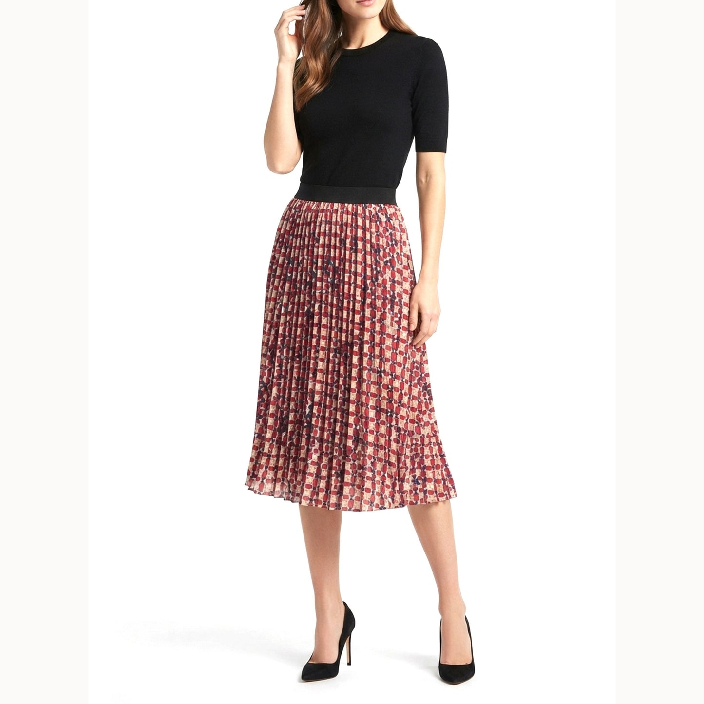 Women's Printed Skirt,Multi