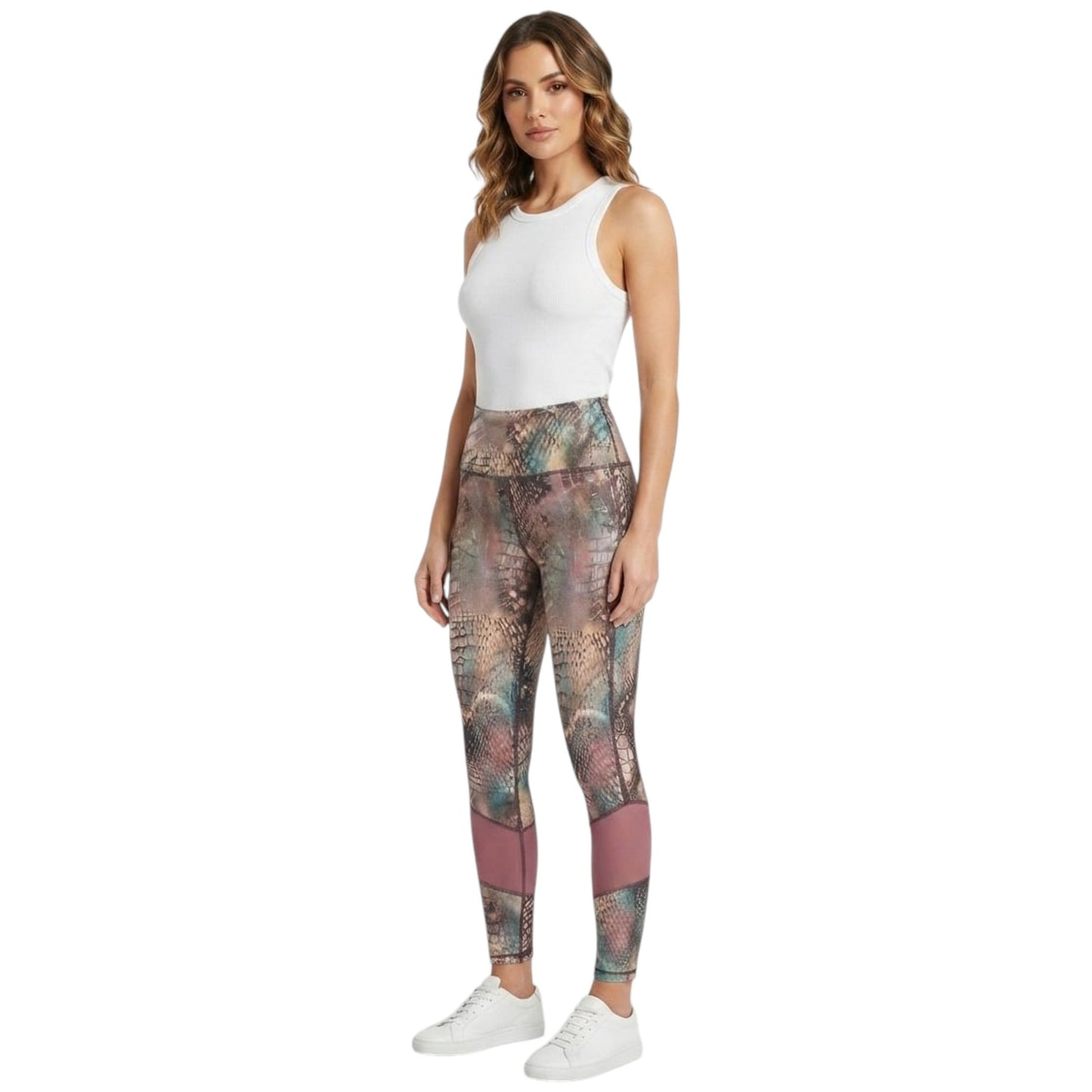 Women's Printed Legging,Multi
