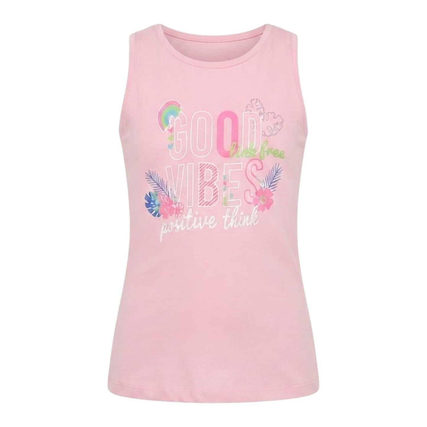 Kids Girl's Printed Top,Pink