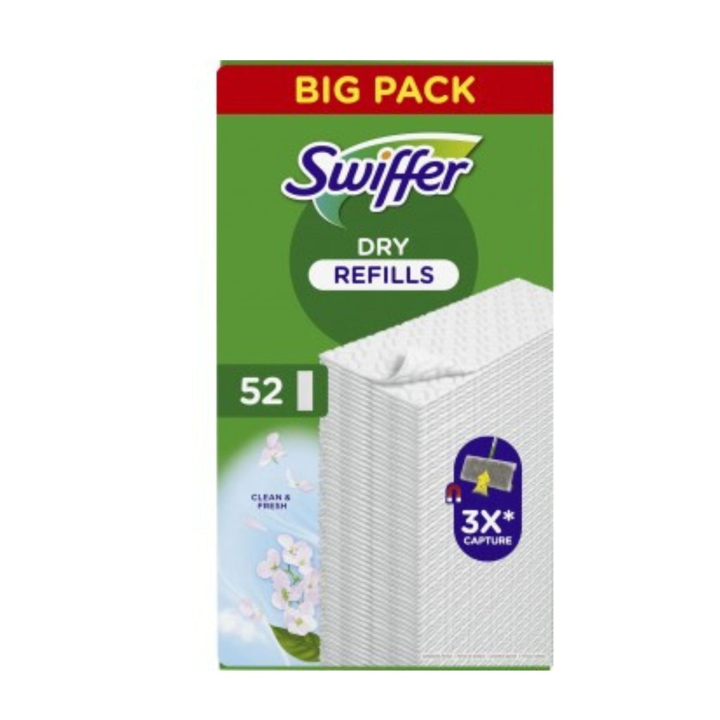 Dry Floor Wipes