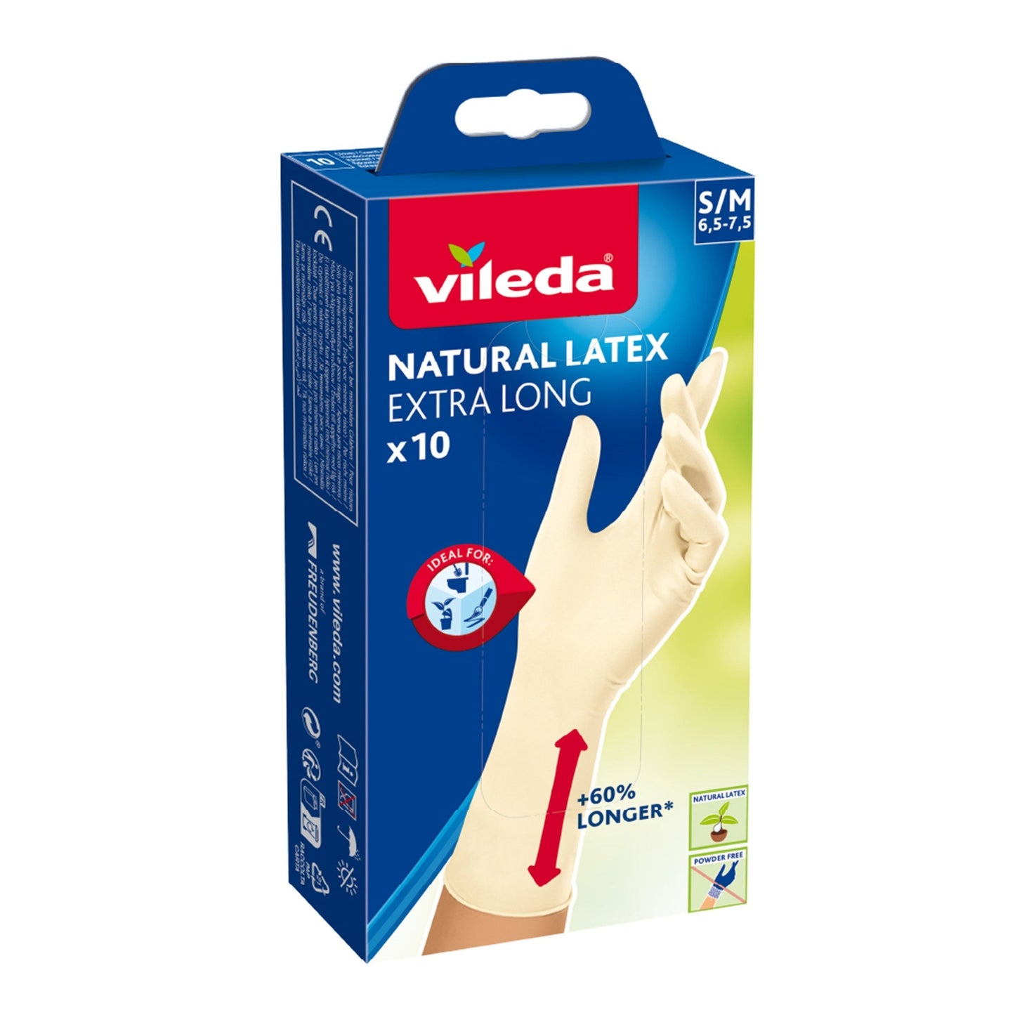 Natural Latex Extra Long
