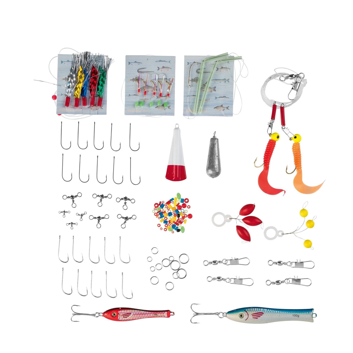 Shore And Boat Fishing Set