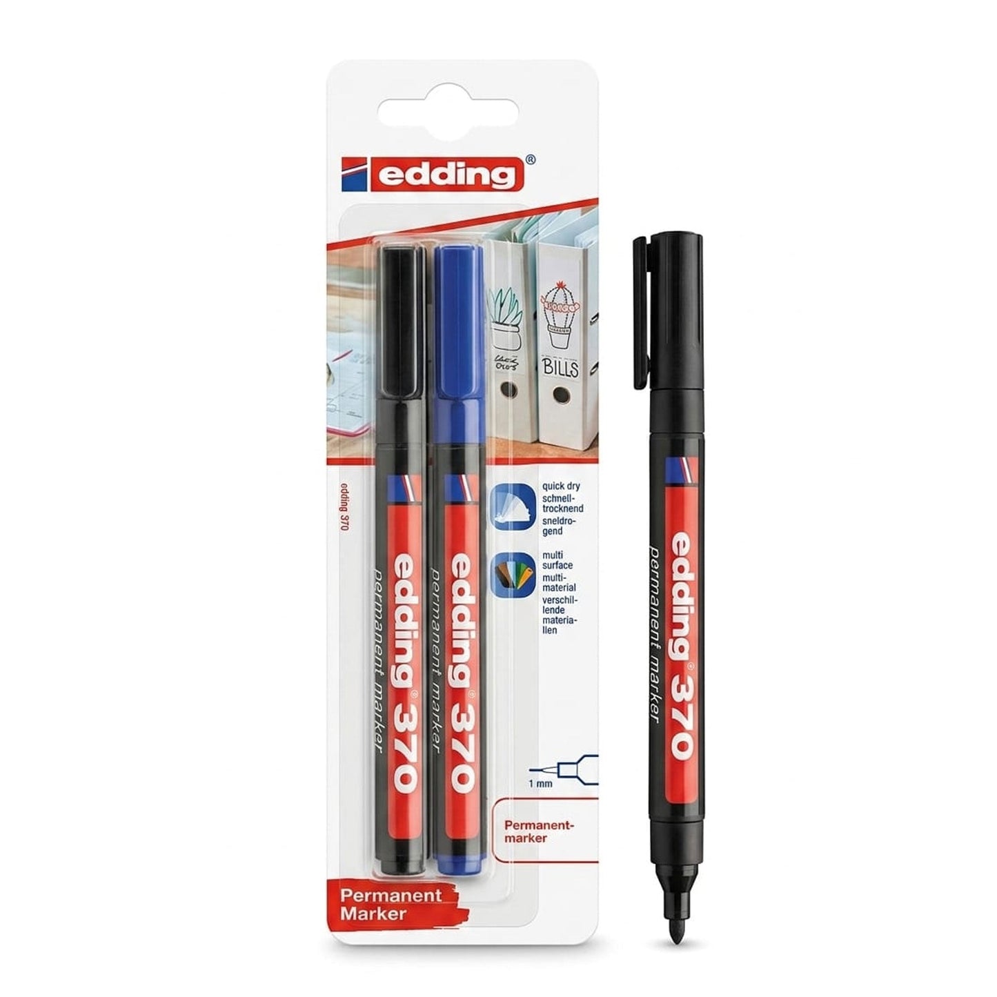 Permanent Marker Set