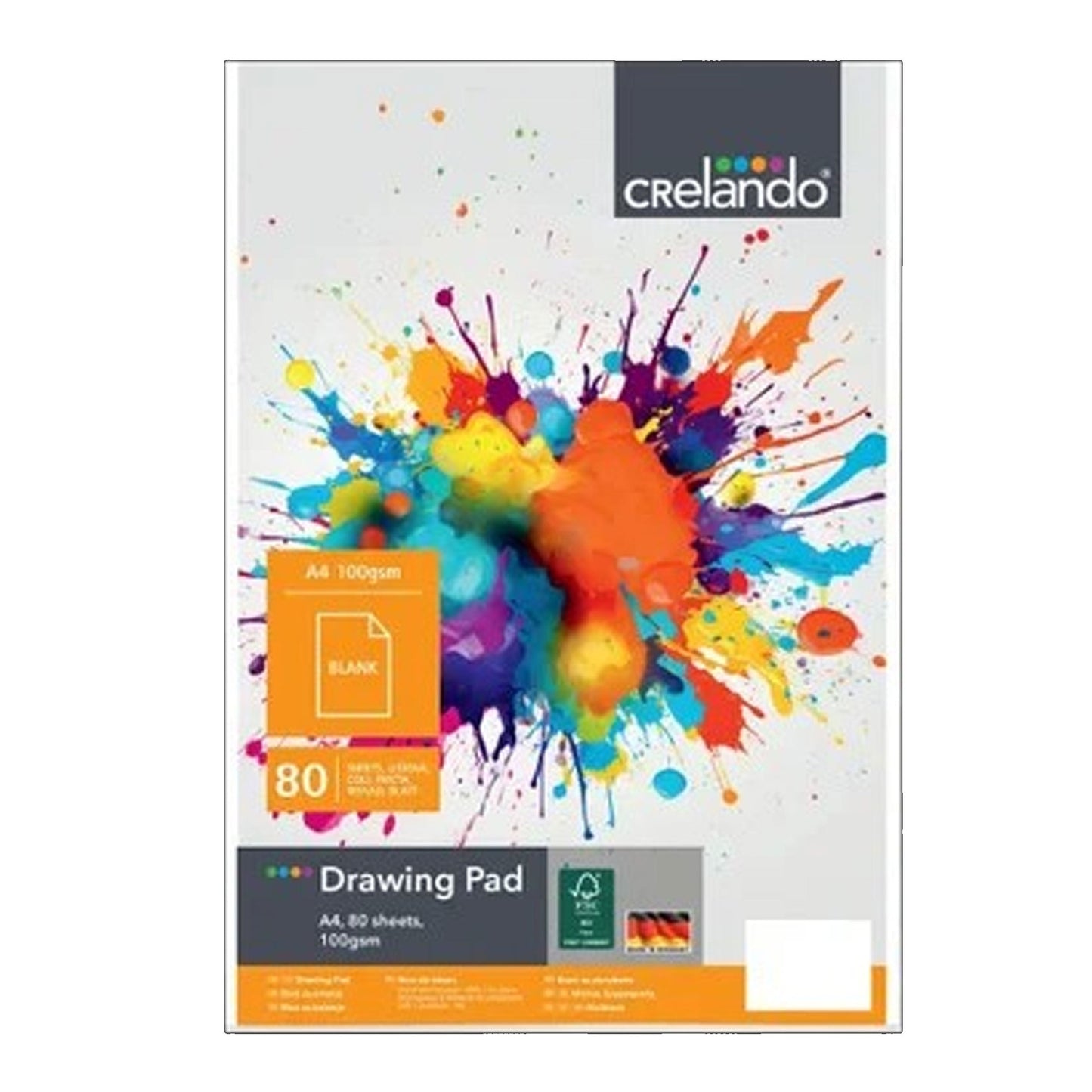 A4 Drawing Pad