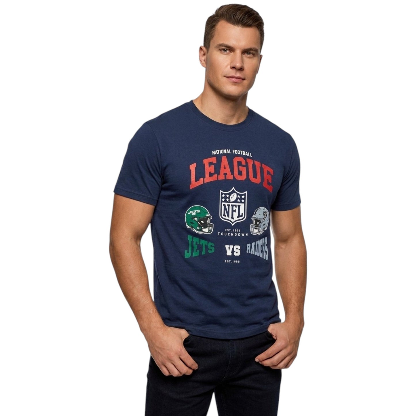 Men's Printed Top,Navy