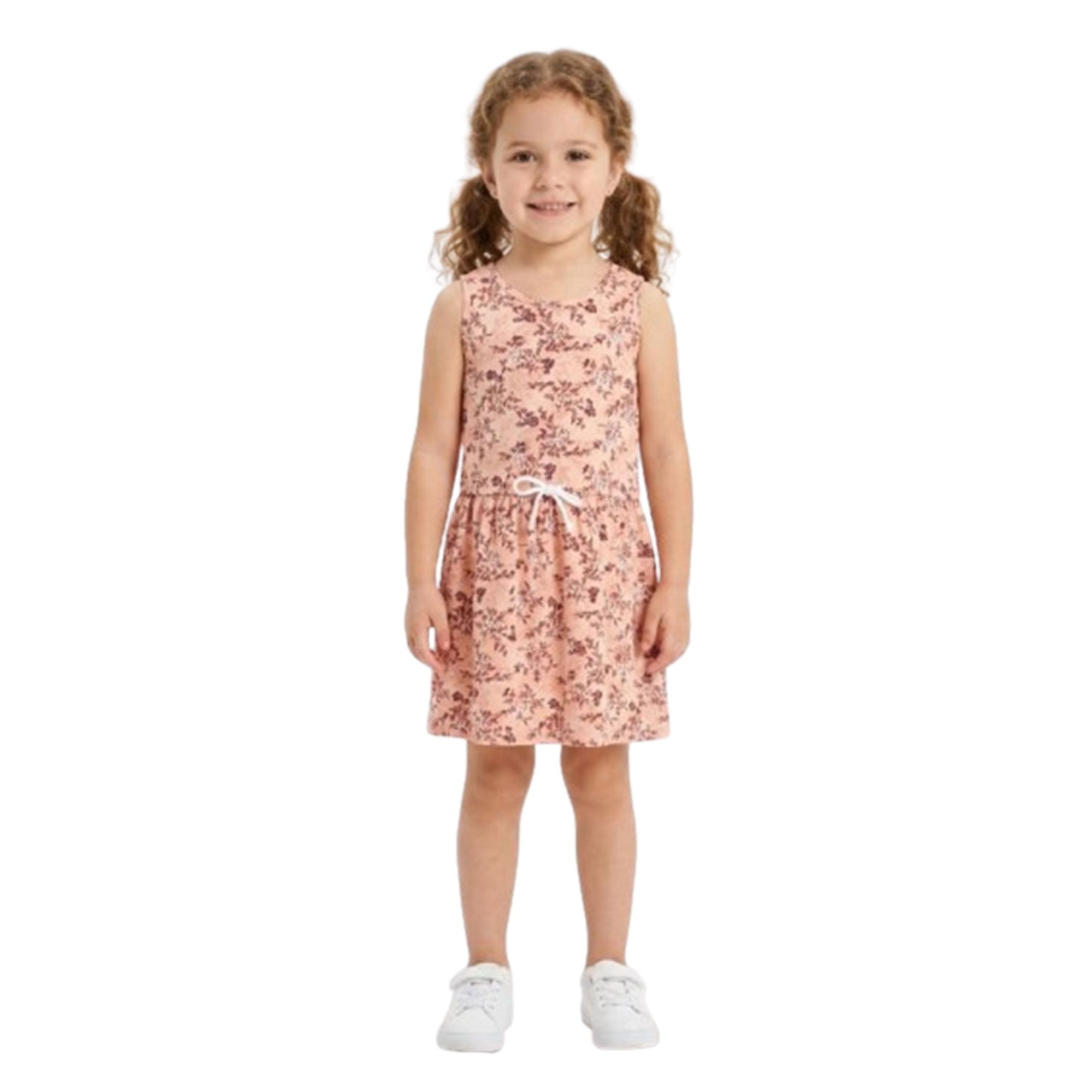 Kids Girl's Printed Dress,Multi
