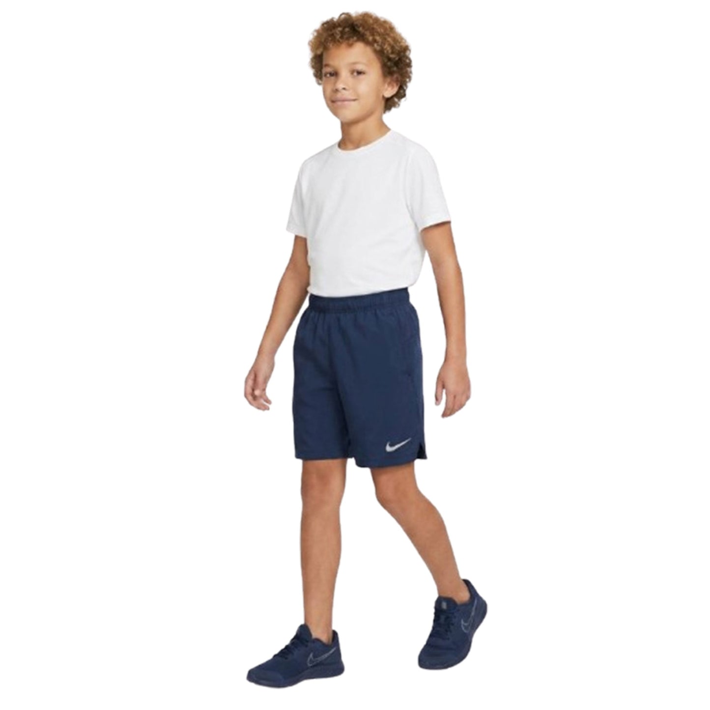 Kids Boy's Plain Sport Short,Navy