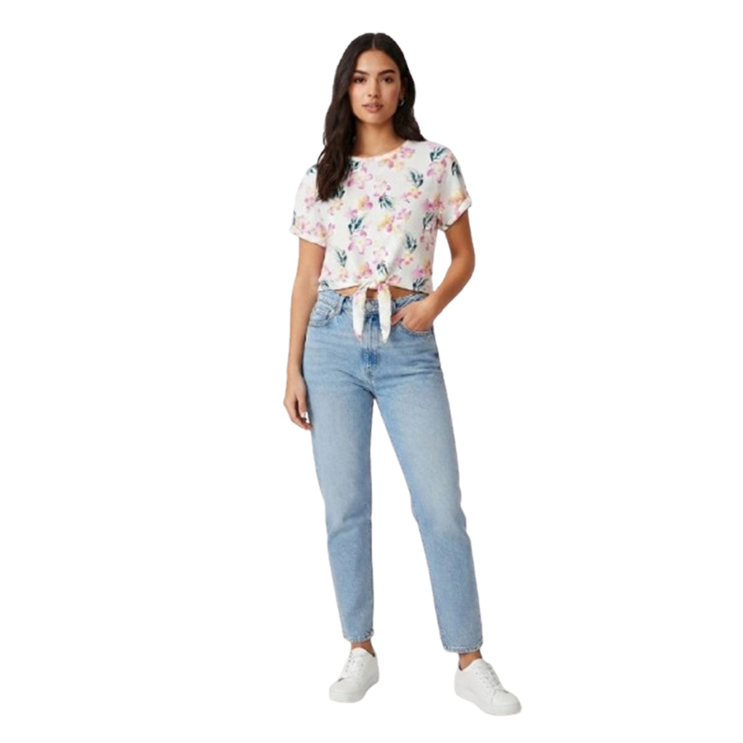 Women's Floral Printed Top,Multi