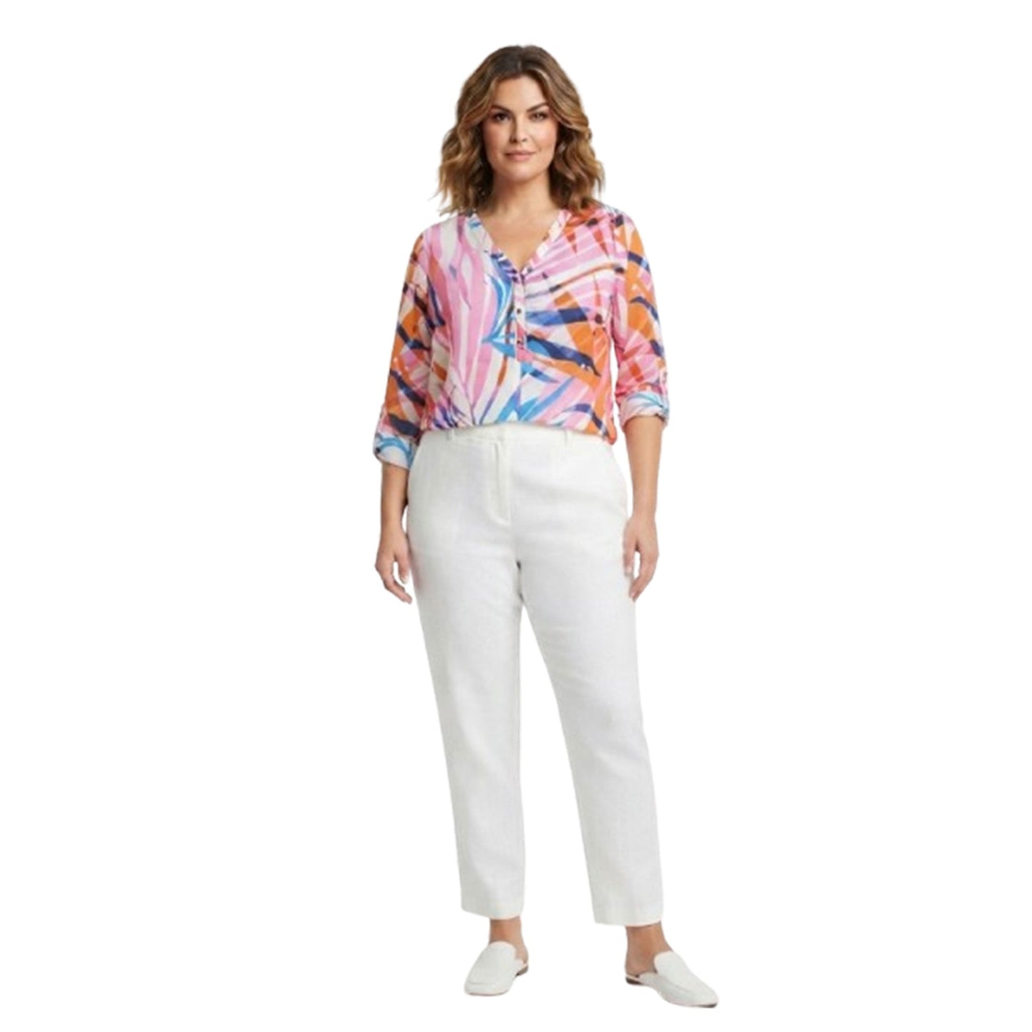Women's Printed Top,Multi