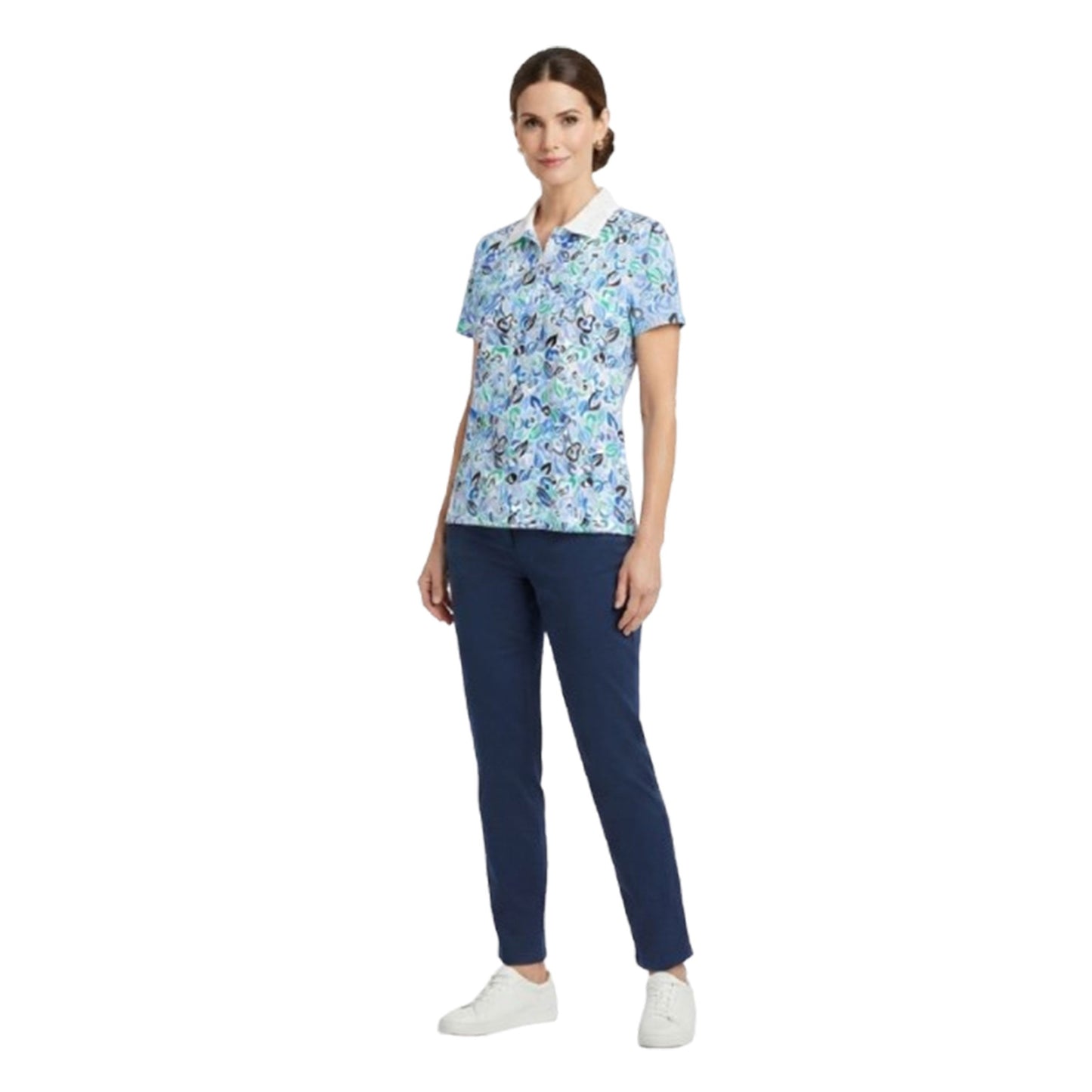 Women's Printed Top,Multi