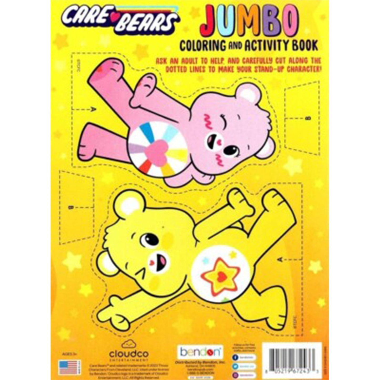 Jumbo Coloring & Activity Book