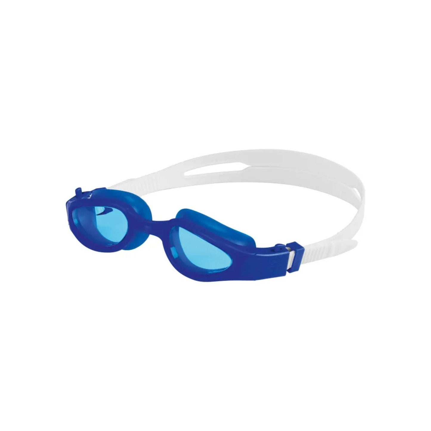 Swimming Goggles (Blue/White, S/M)