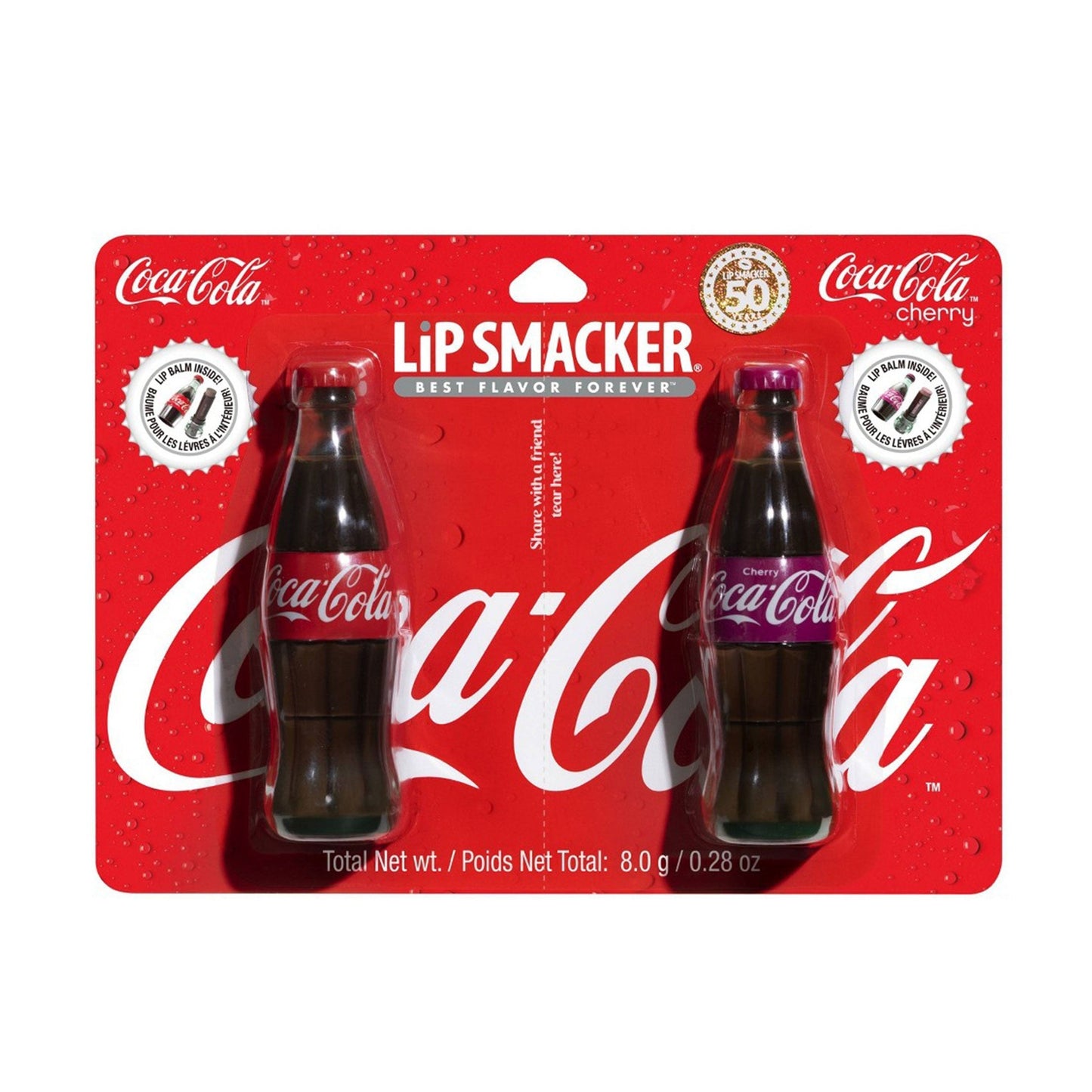 Coca-Cola Bottle Lip Balm Duo